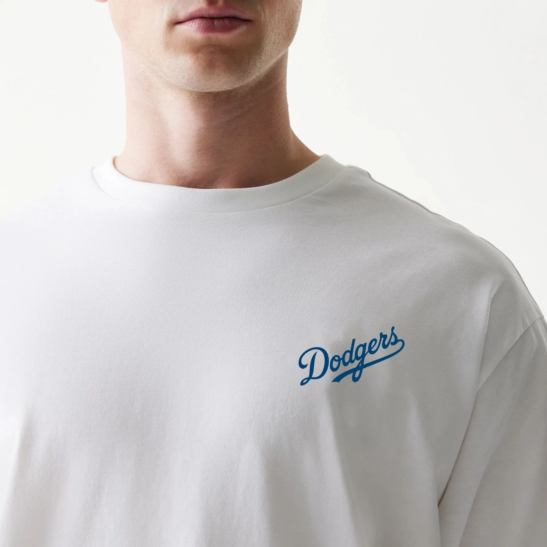 LA Dodgers MLB World Series White T-Shirt - Image 6