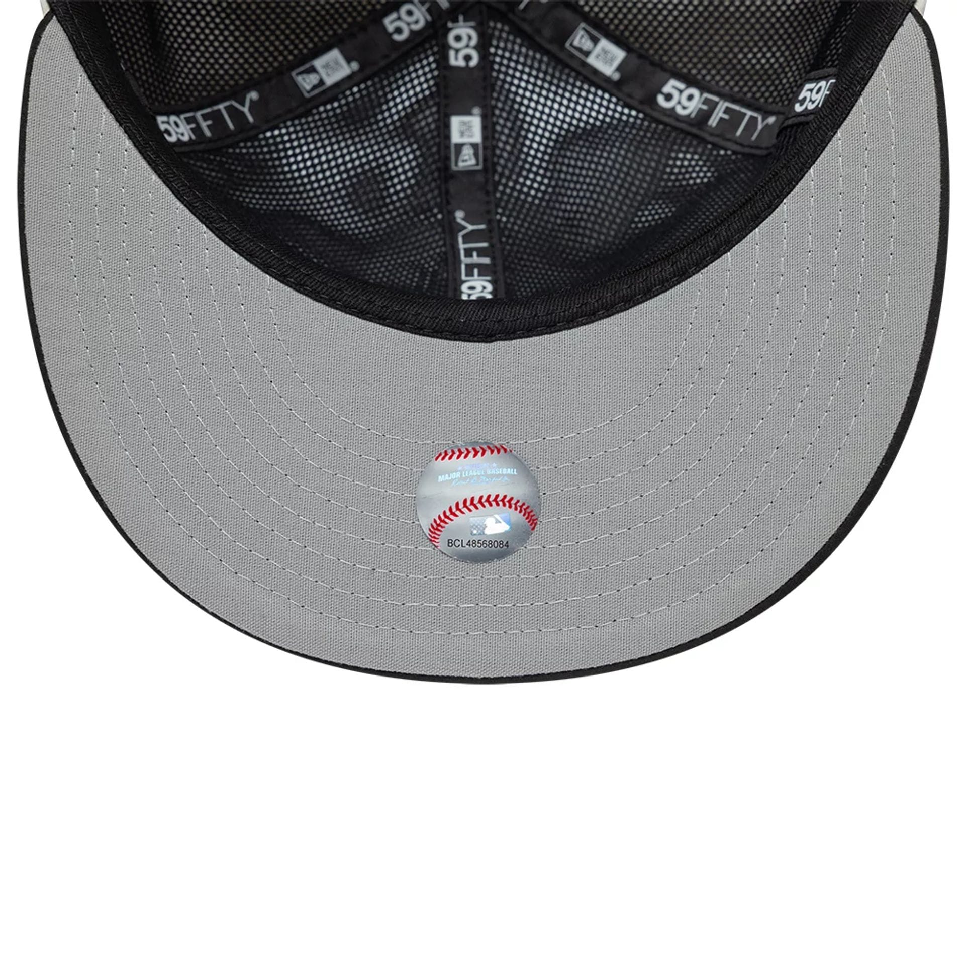 LA Dodgers MLB X Gore-Tex Black 59FIFTY Fitted Cap - Image 2