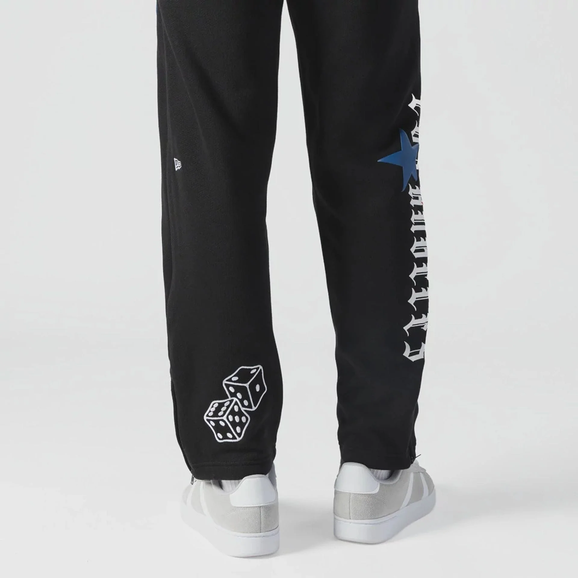 LA Dodgers MLB x Uptown Threads Black Joggers - Image 3