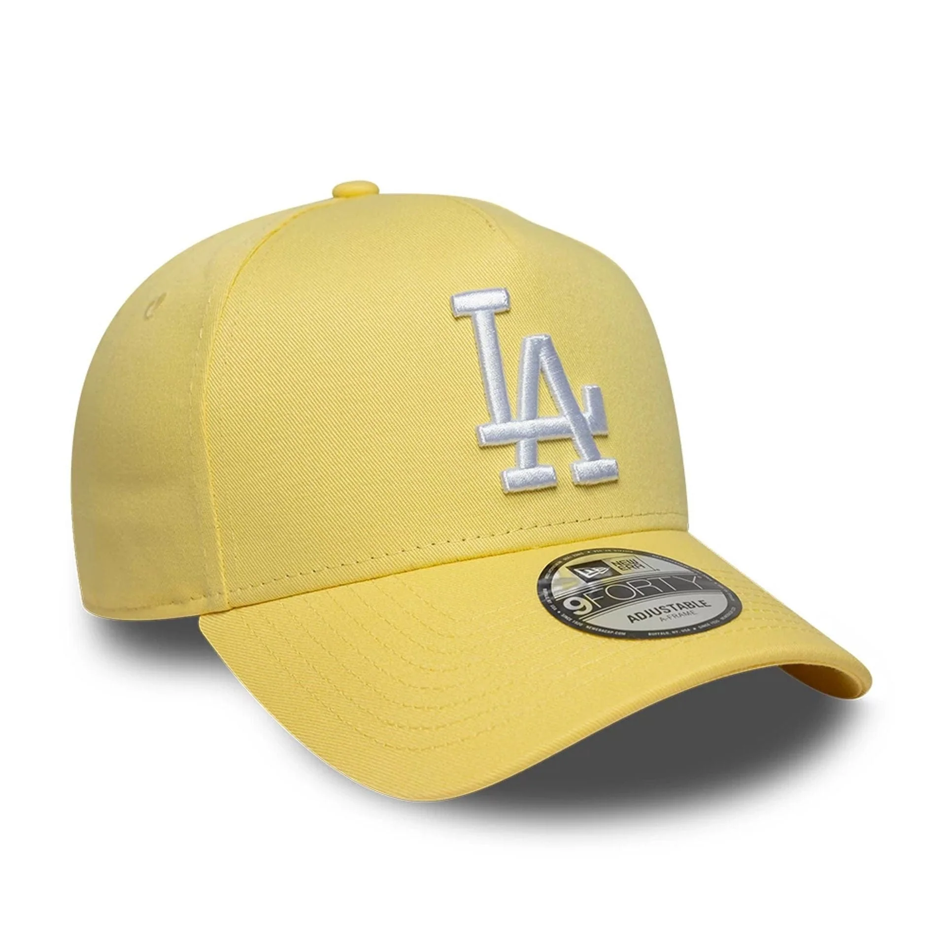 LA Dodgers MLB Yellow 9FORTY A-Frame Adjustable Cap - Image 3
