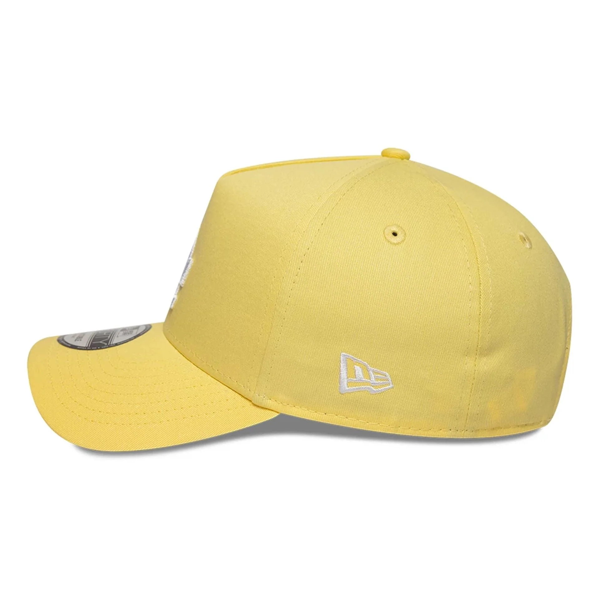 LA Dodgers MLB Yellow 9FORTY A-Frame Adjustable Cap - Image 5