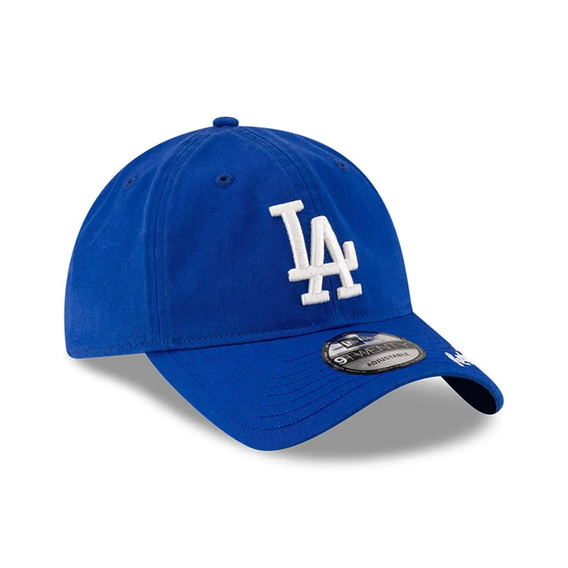 LA Dodgers Ralph Lauren X MLB Open Blue 9TWENTY Adjustable Cap - Image 3