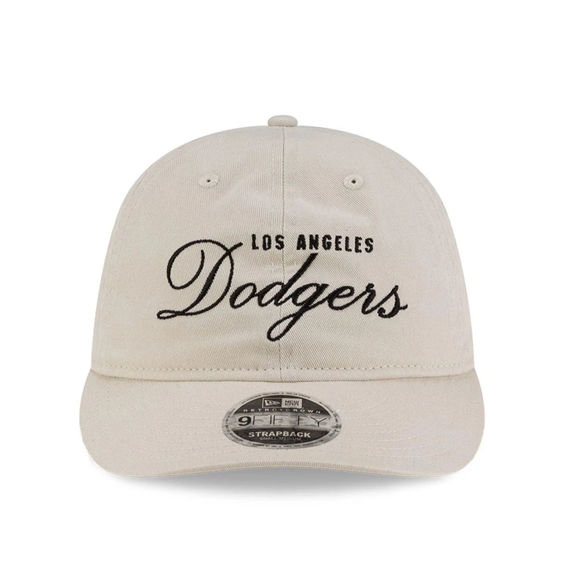 LA Dodgers Thisisneverthat X MLB Cream Retro Crown 9FIFTY Adjustable Cap - Image 2