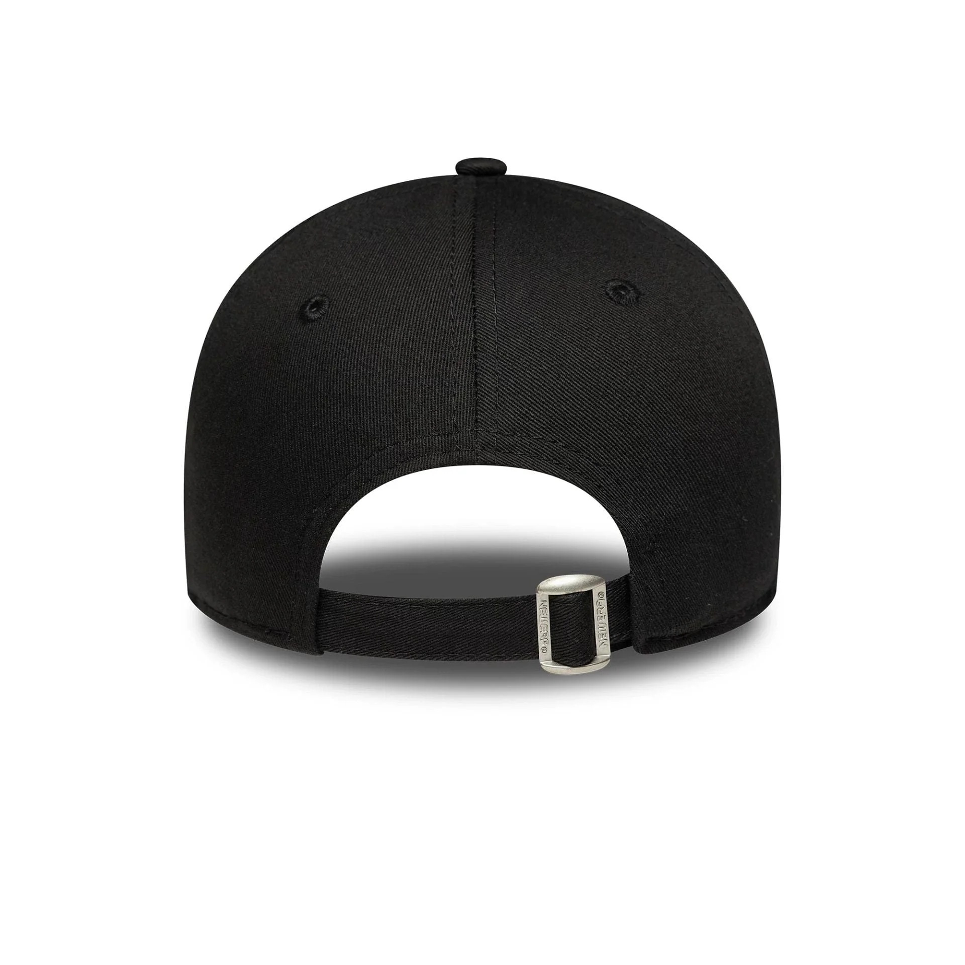 LA Dodgers Womens MLB League Essential Black 9FORTY Adjustable Cap - Image 4