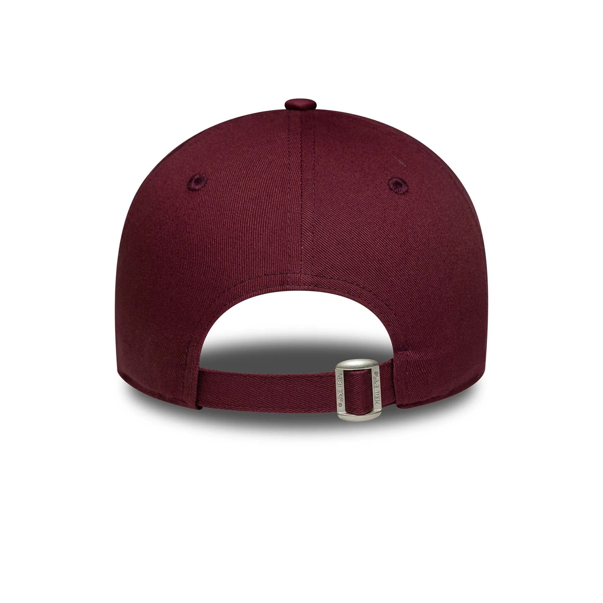 LA Dodgers Womens MLB League Essential Dark Red 9TWENTY Adjustable Cap - Image 4