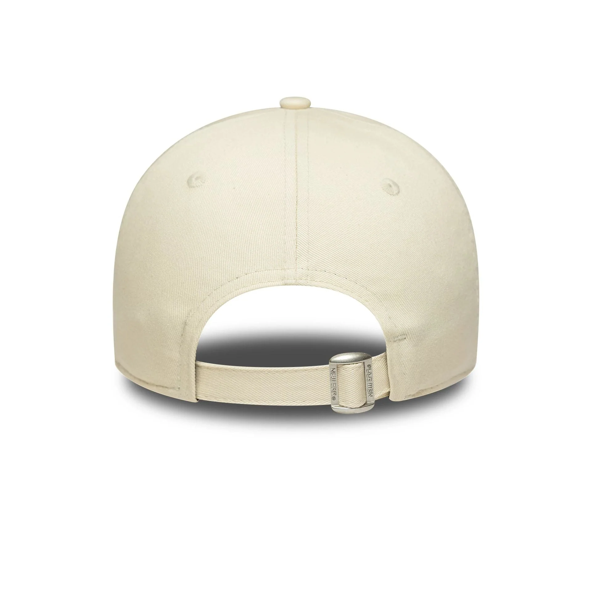 LA Dodgers Womens MLB Metallic Logo Cream 9FORTY Adjustable Cap - Image 4