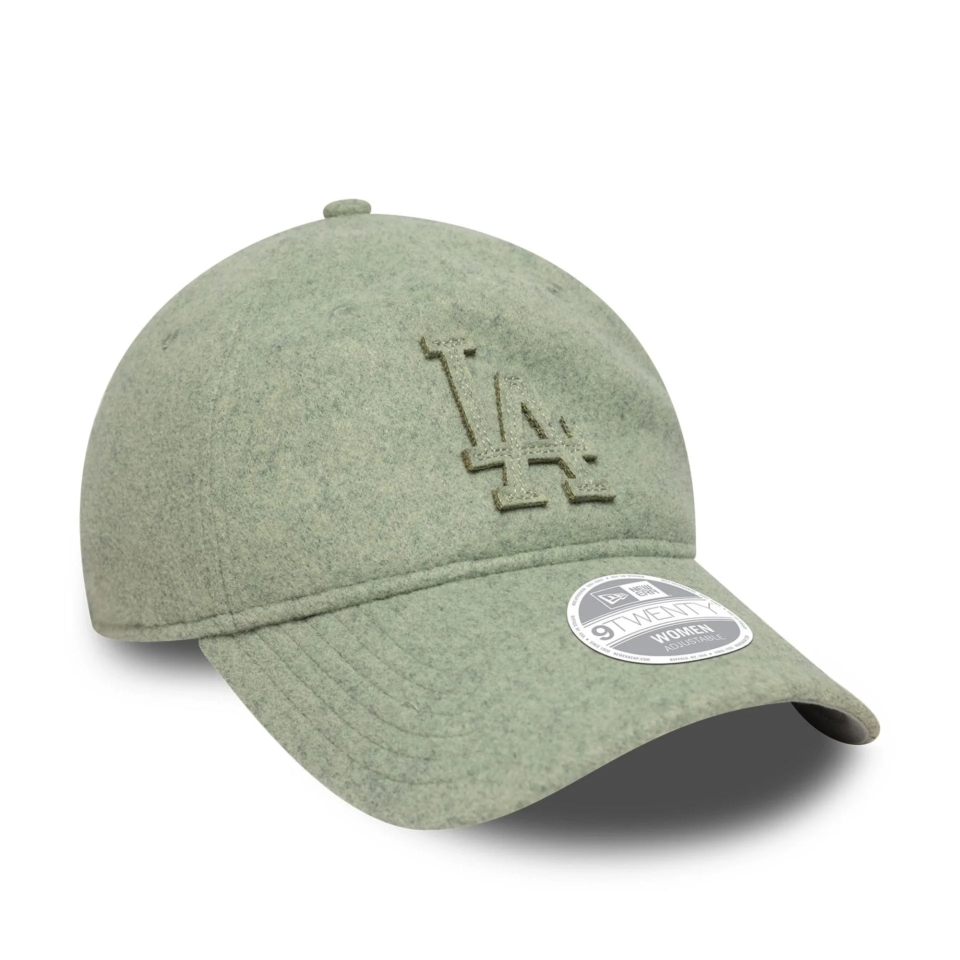 LA Dodgers Womens MLB  Pastel Green 9TWENTY A-Frame Adjustable Cap - Image 3