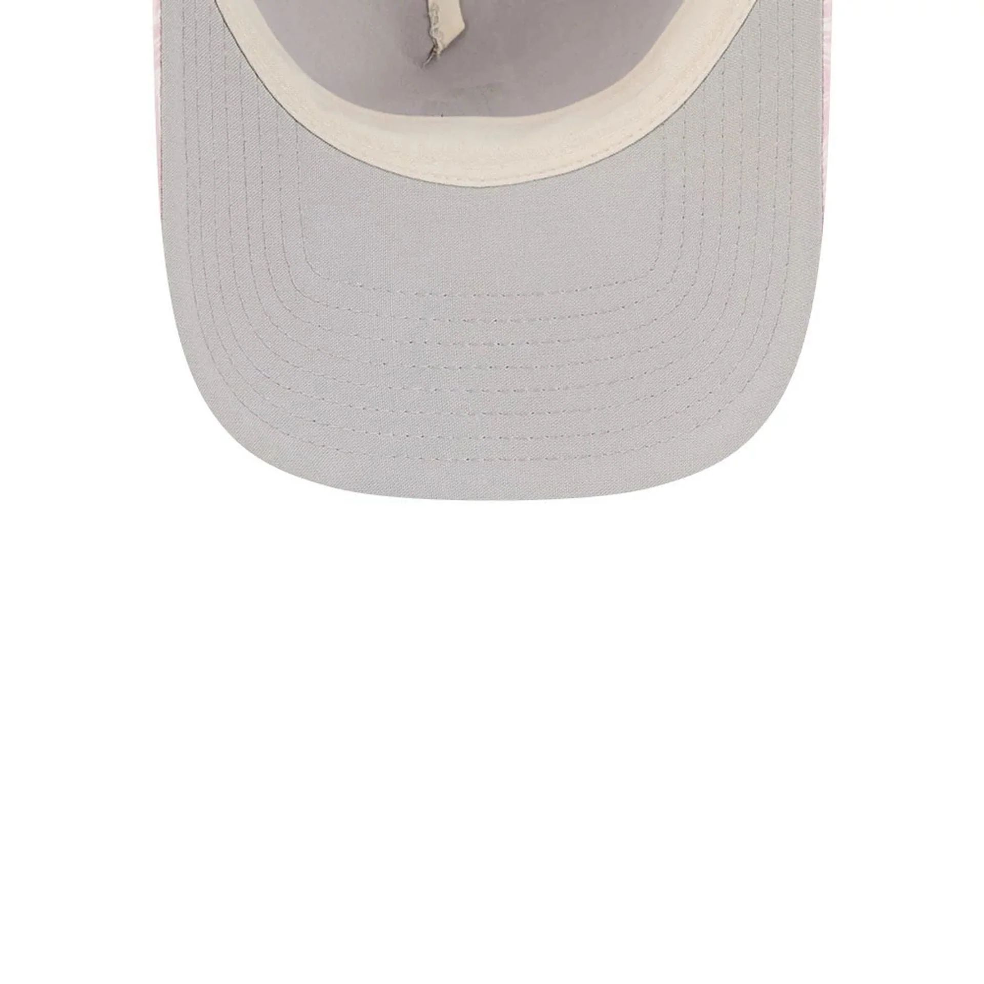 LA Dodgers Womens MLB Pastel Pastel Pink 9TWENTY A-Frame Adjustable Cap - Image 2