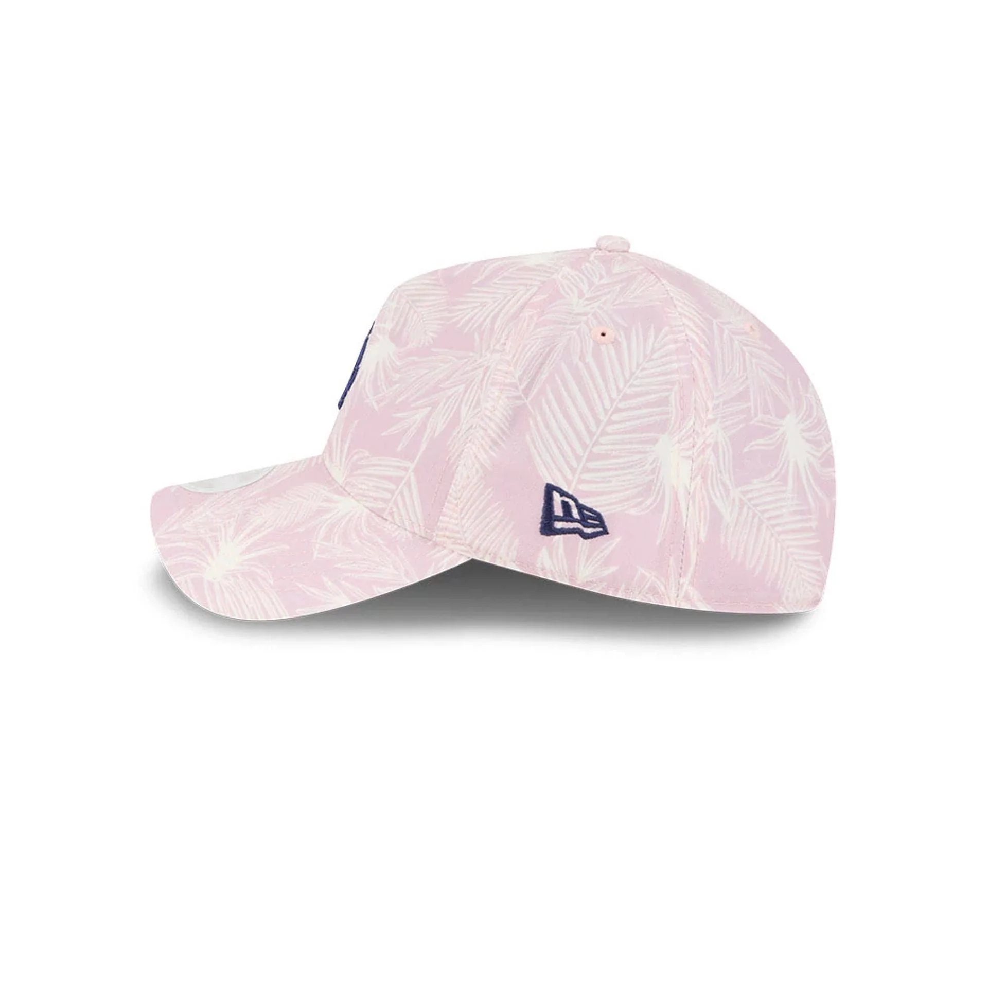 LA Dodgers Womens MLB Pastel Pastel Pink 9TWENTY A-Frame Adjustable Cap - Image 6
