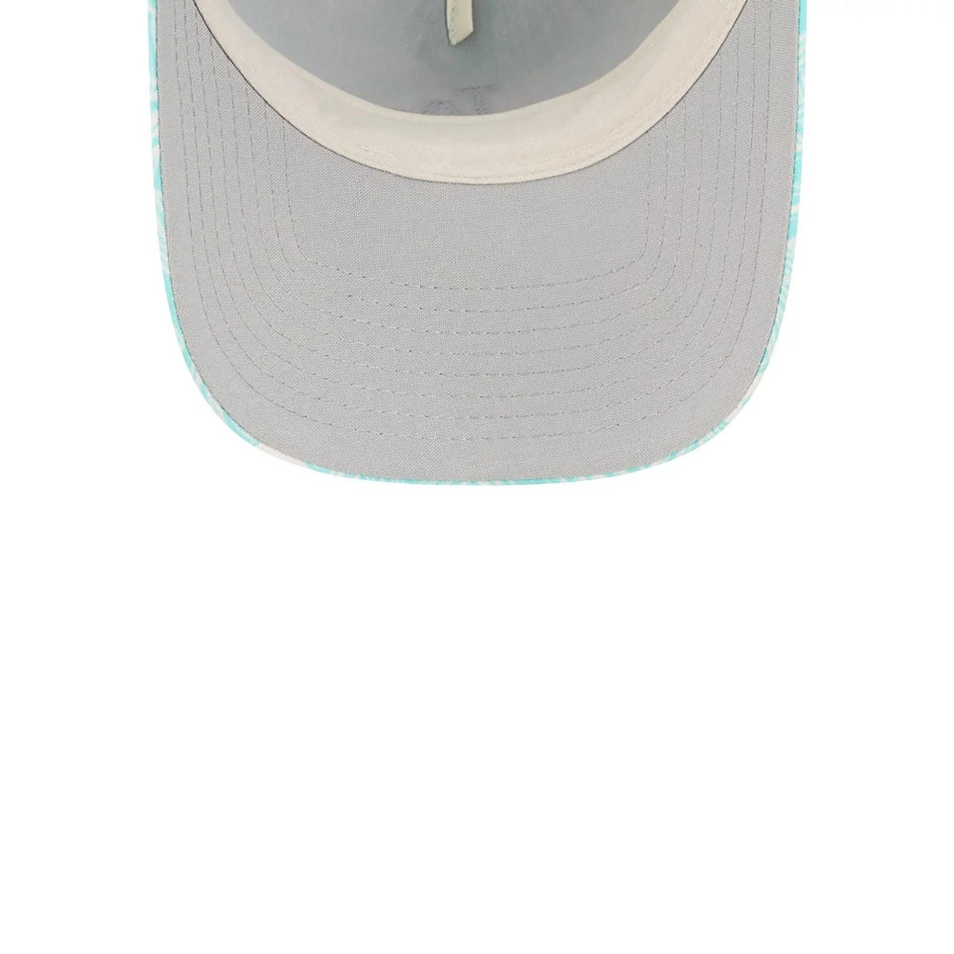 LA Dodgers Womens MLB Pastel Turquoise 9TWENTY A-Frame Adjustable Cap - Image 2