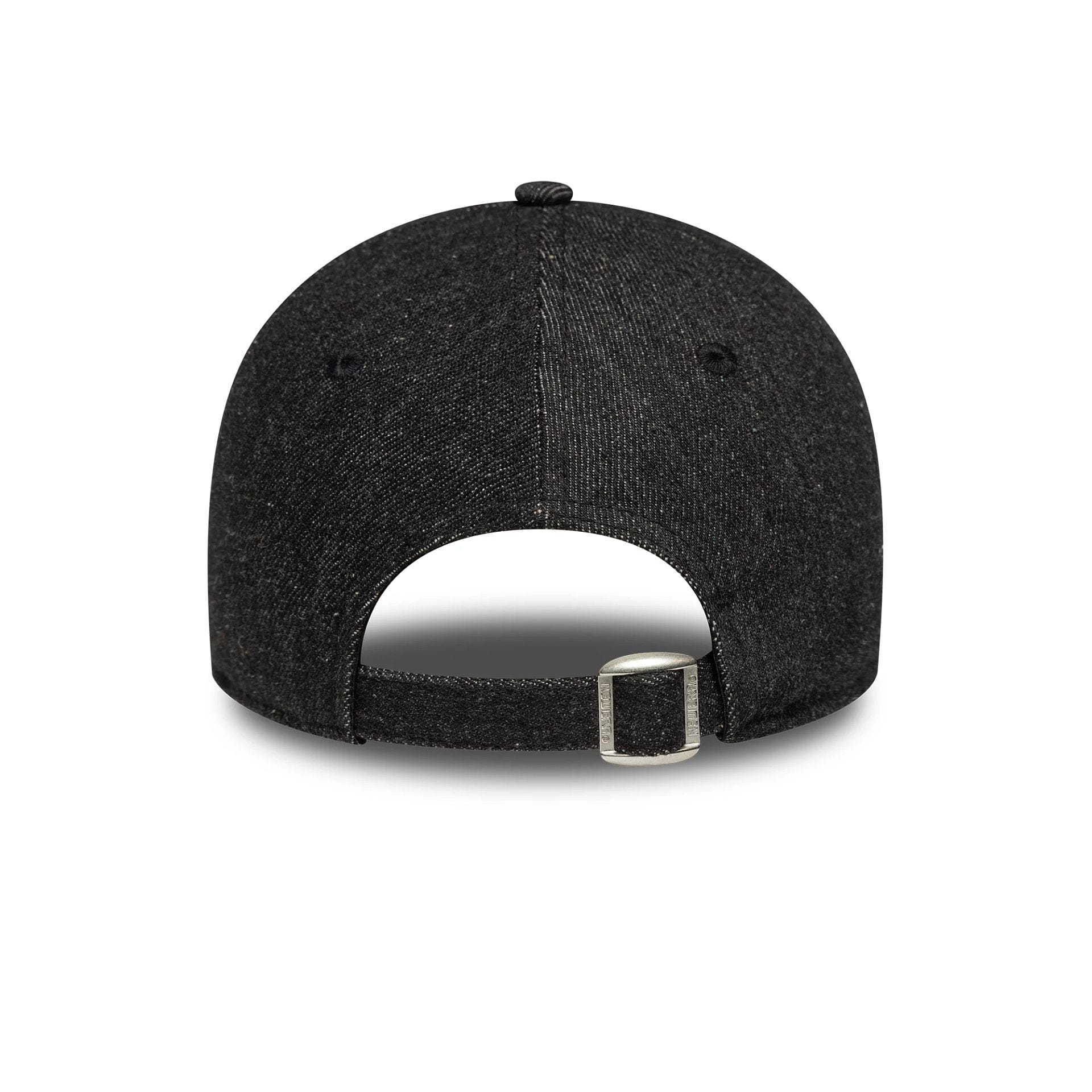 LA Dodgers Womens MLB Sequin Black 9FORTY Adjustable Cap - Image 4