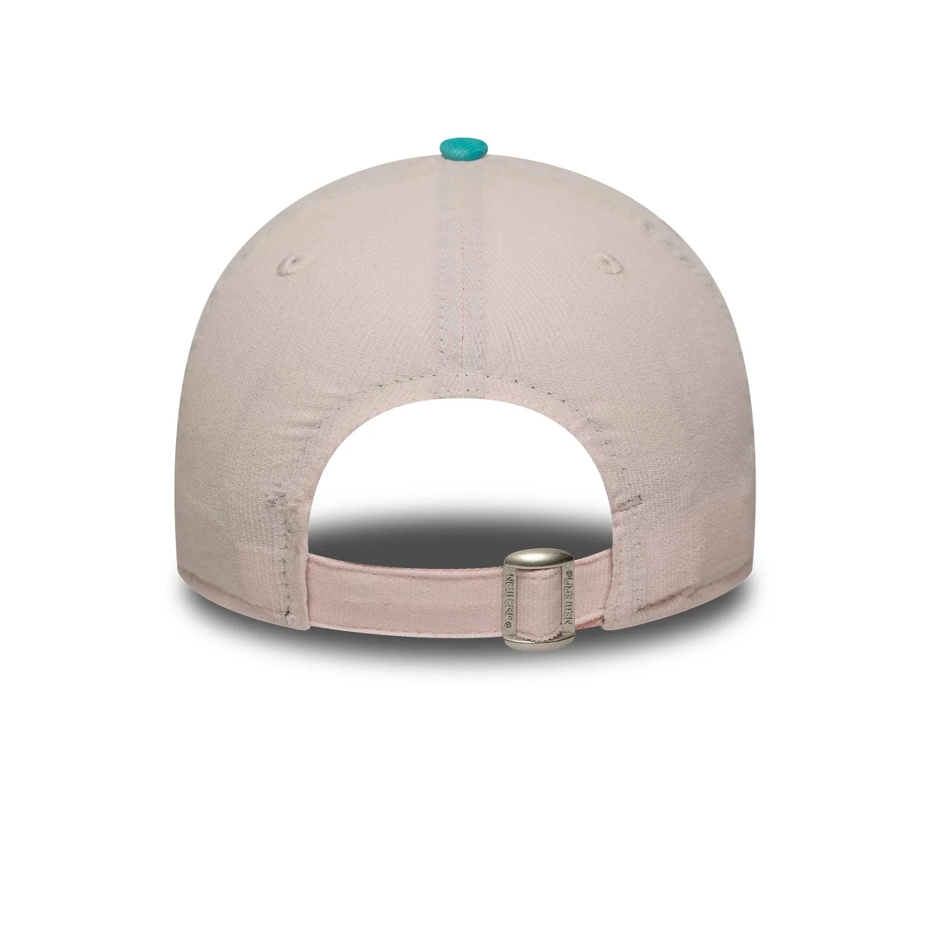 LA Dodgers Youth MLB Cord Pastel Pink 9FORTY Adjustable Cap - Image 4