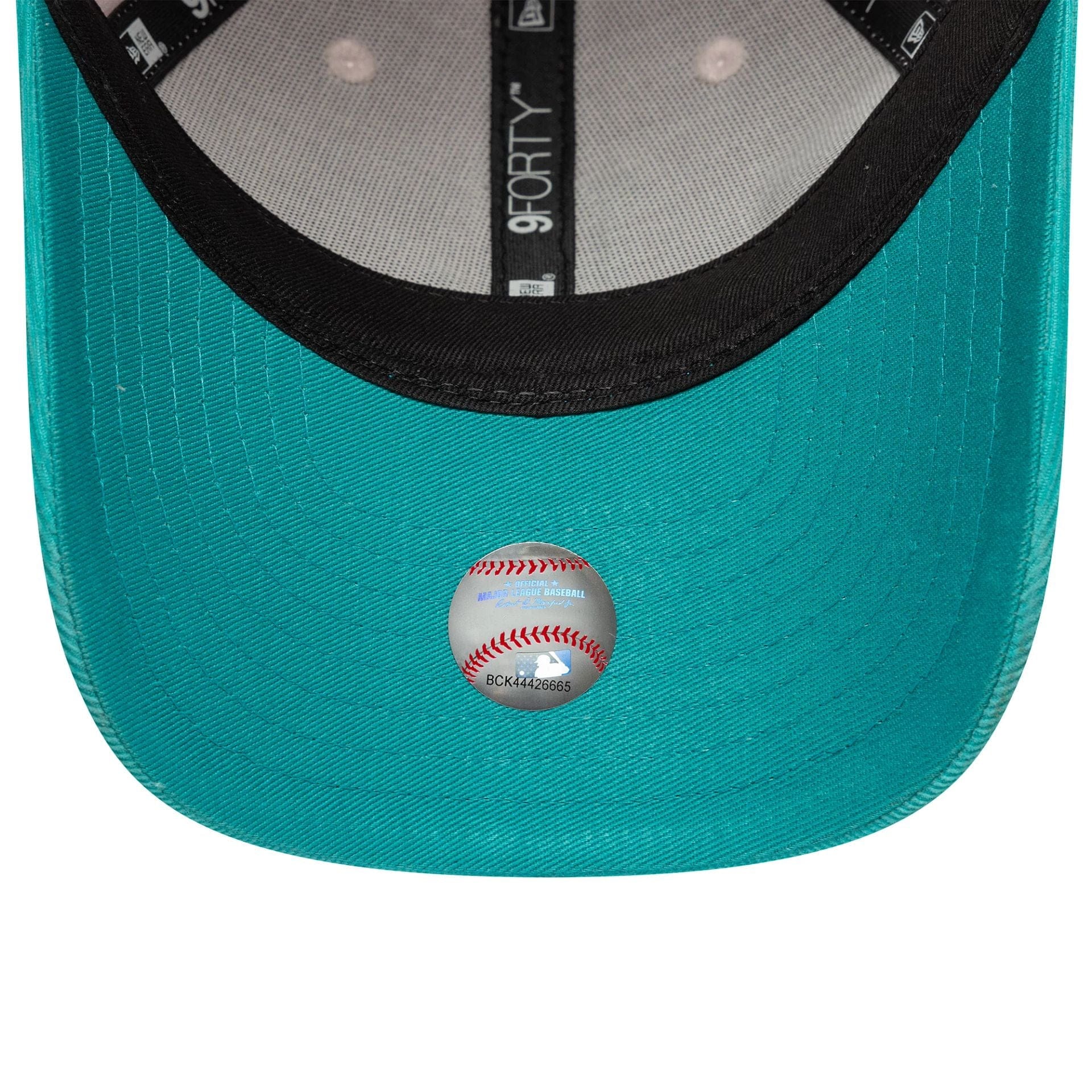 LA Dodgers Youth MLB Cord Pastel Pink 9FORTY Adjustable Cap - Image 5