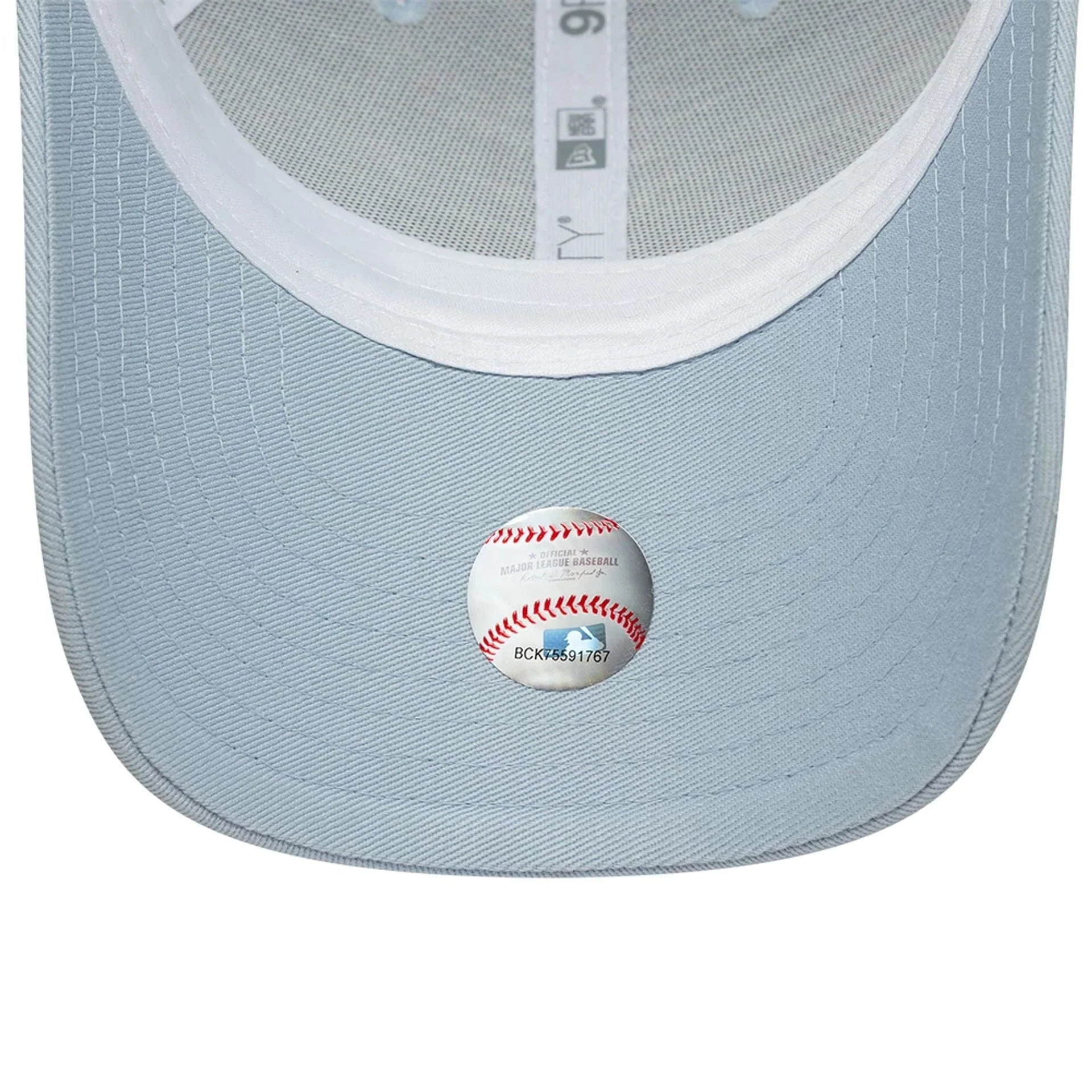 LA Dodgers Youth MLB Homefield Pastel Blue 9FORTY Trucker Adjustable Cap - Image 5