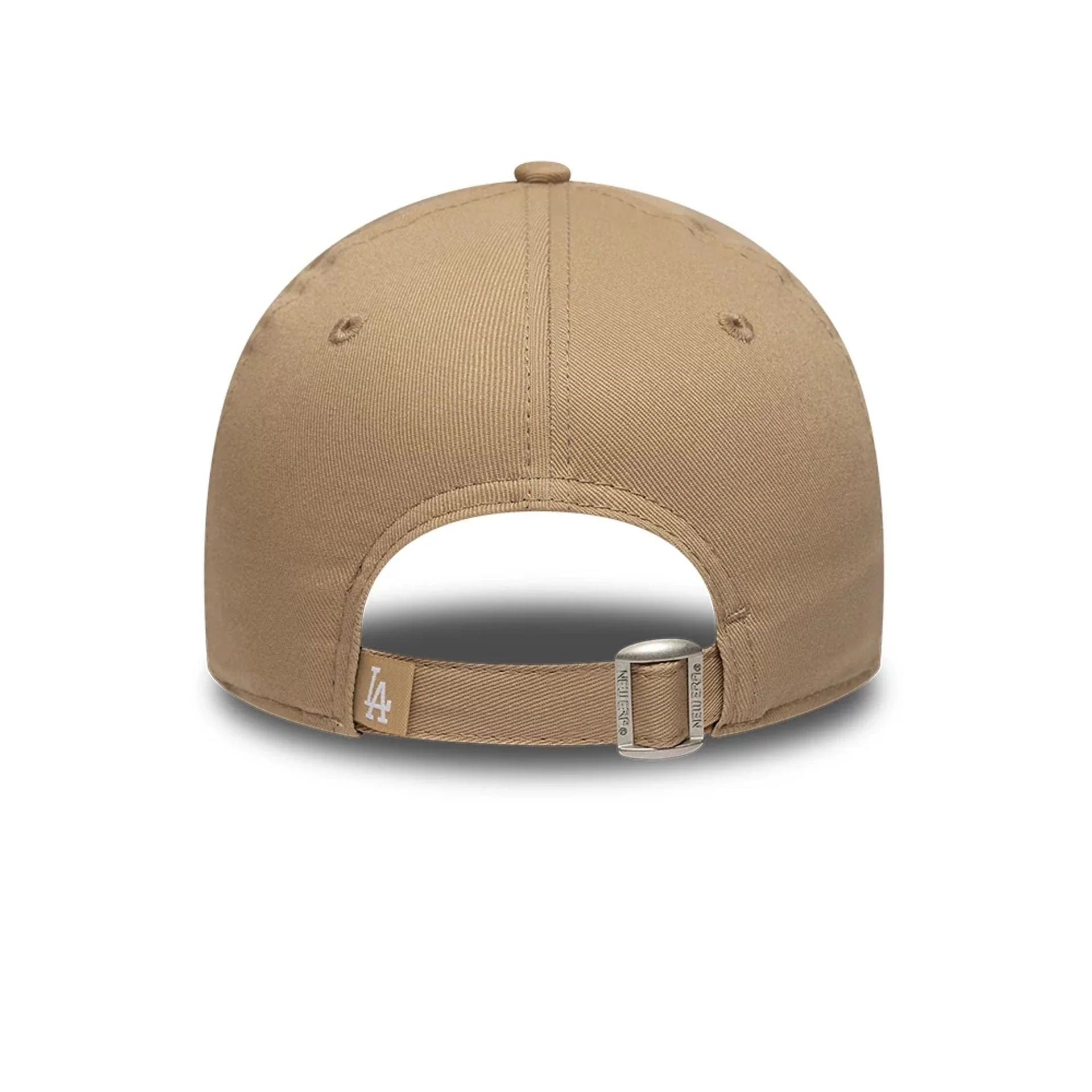 LA Dodgers Youth MLB Icon Light Beige 9FORTY Adjustable Cap - Image 4