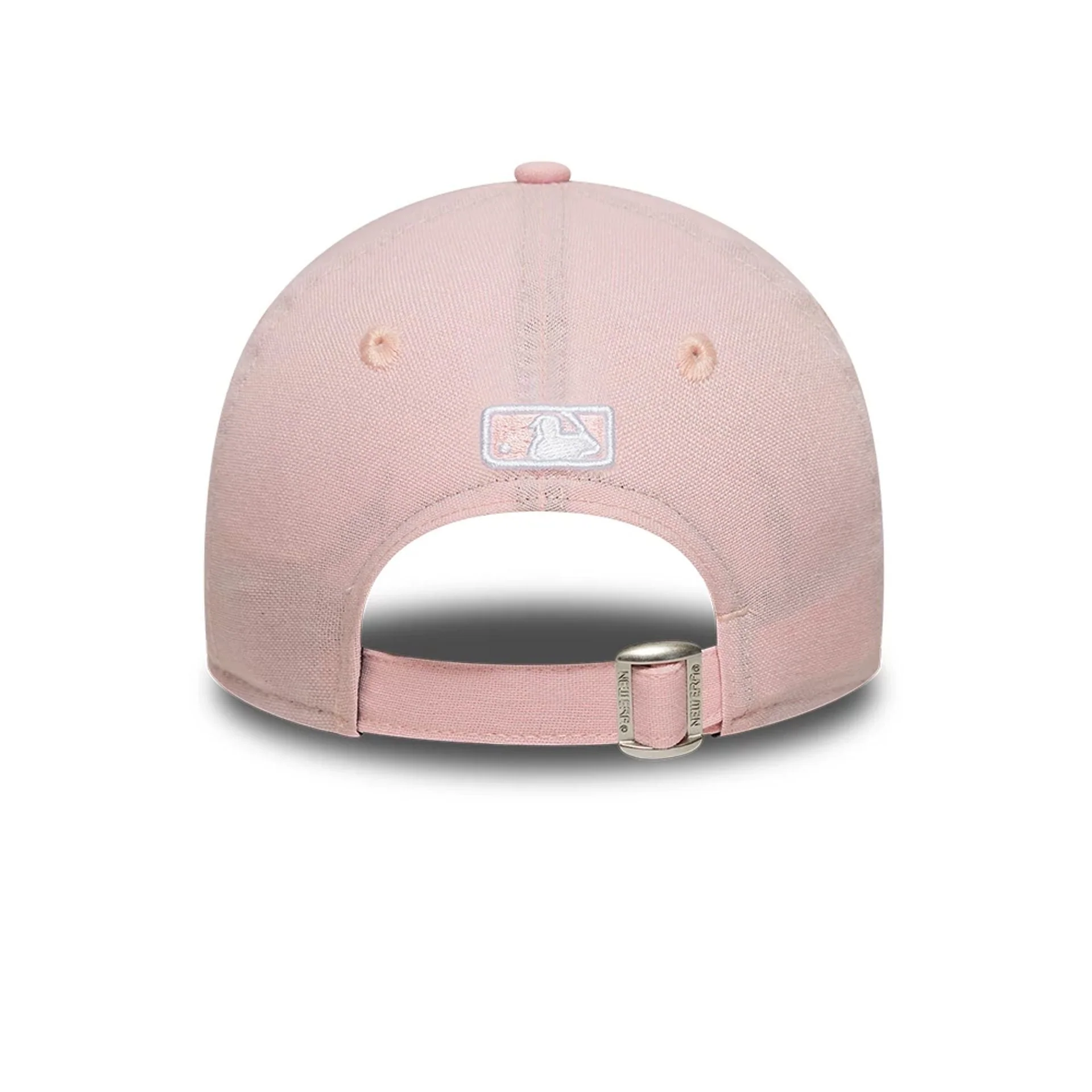 LA Dodgers Youth MLB Linen Pastel Pink 9FORTY M-Crown Adjustable Cap - Image 4