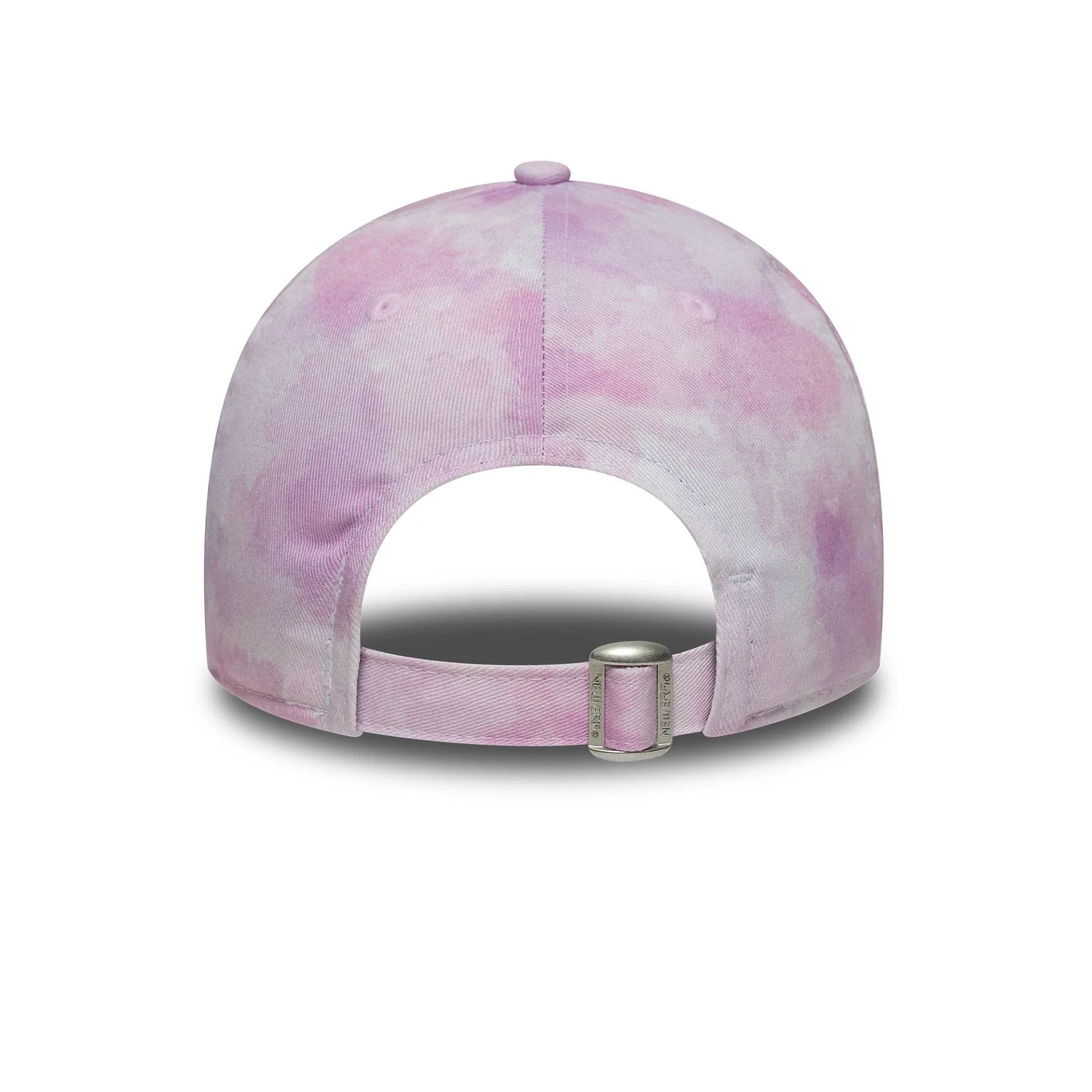 LA Dodgers Youth MLB Tie Dye Pastel Pink 9TWENTY Cap - Image 4
