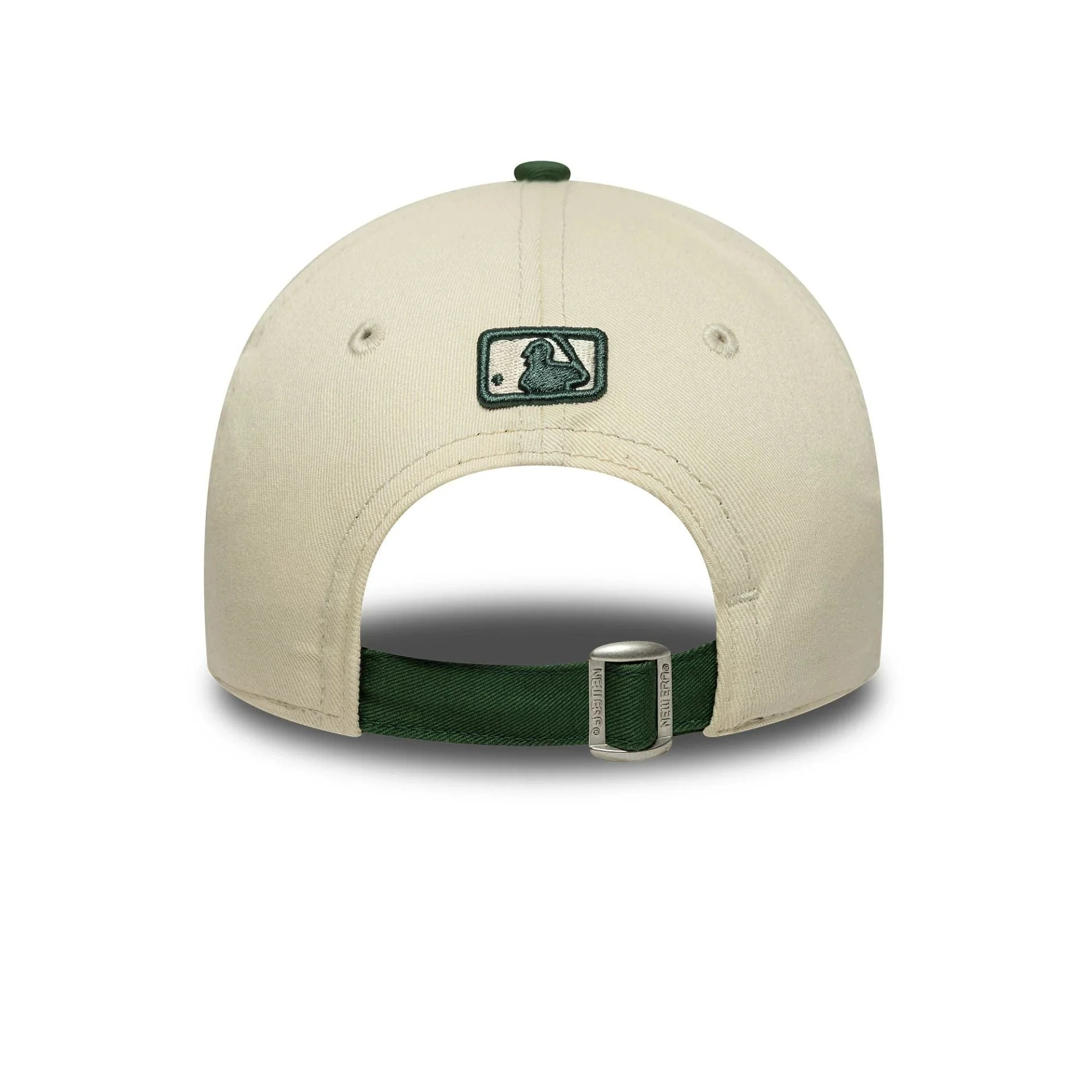 LA Dodgers Youth MLB Wordmark Dark Green 9FORTY M-Crown Cap - Image 4