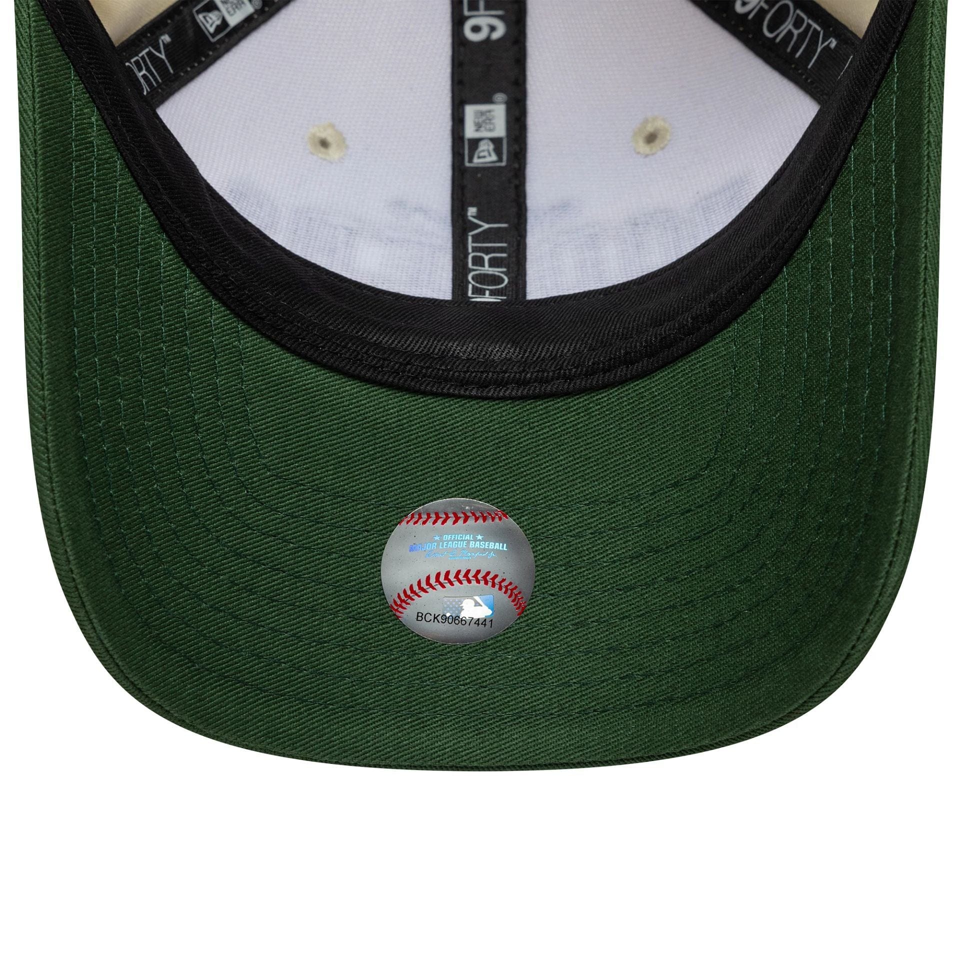 LA Dodgers Youth MLB Wordmark Dark Green 9FORTY M-Crown Cap - Image 5