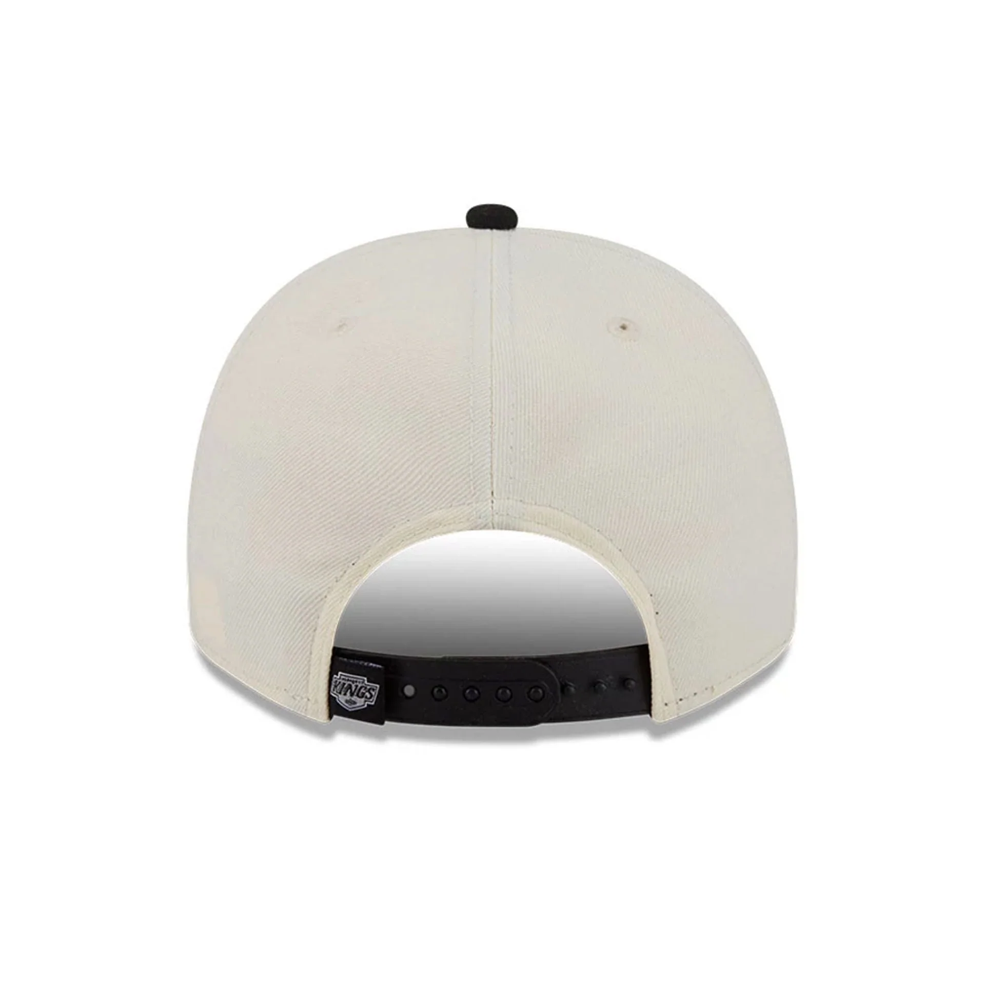 LA Kings NHL Classic White 9FIFTY A-Frame Snapback Adjustable Cap - Image 7