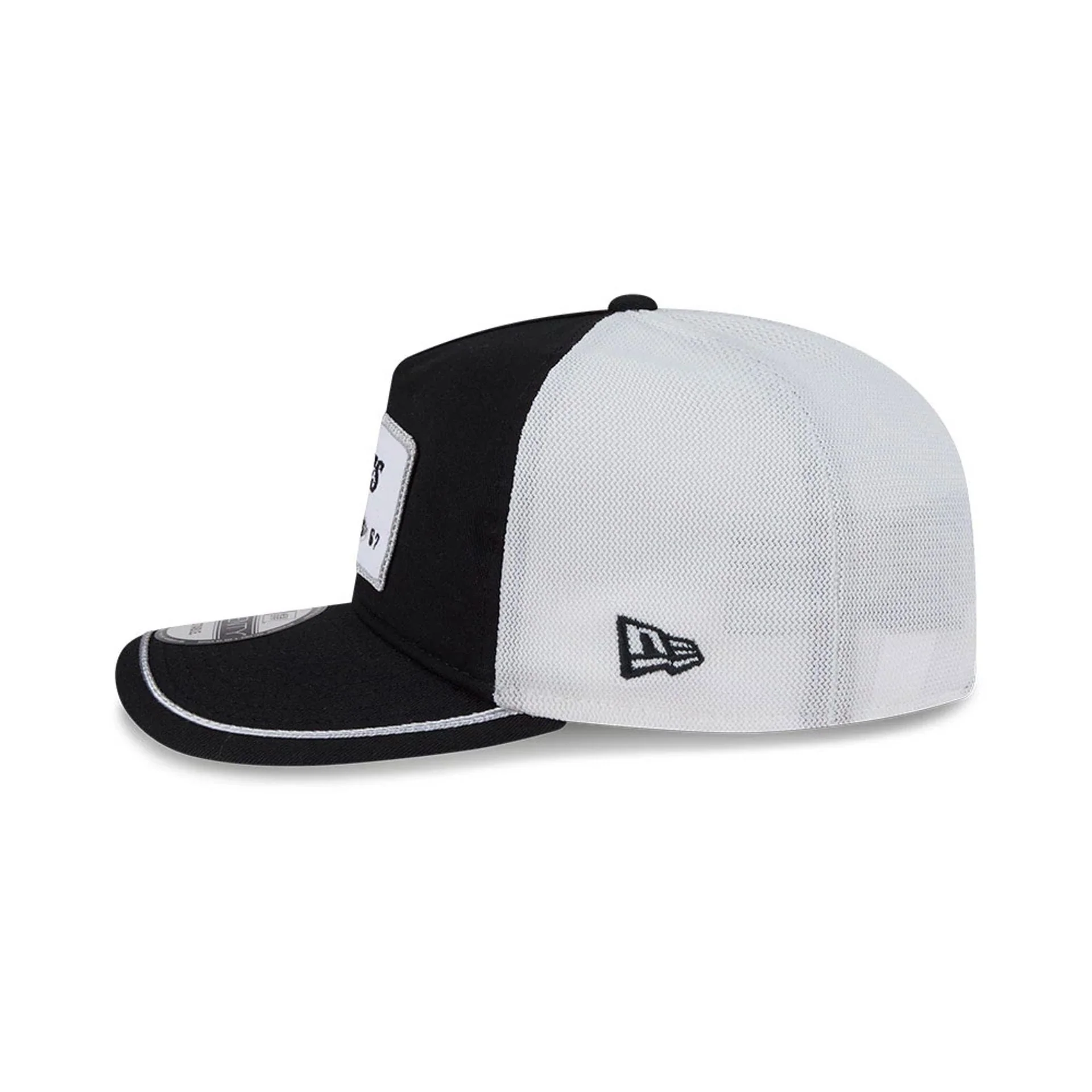 LA Kings NHL Emblem Patch Black 19TWENTY Adjustable Cap - Image 5