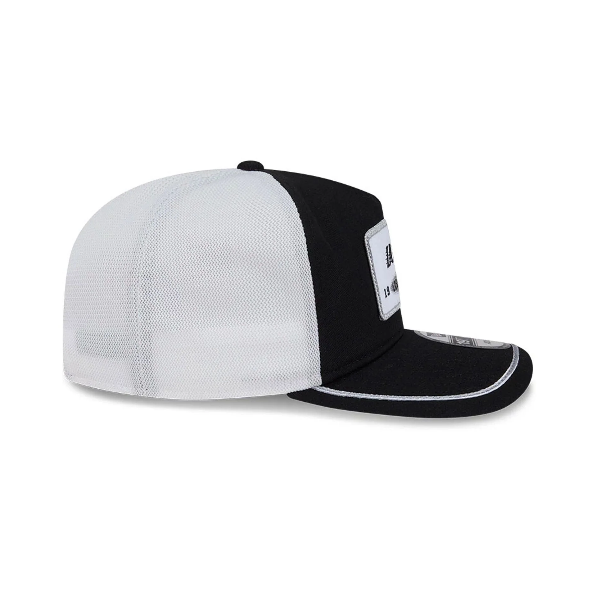 LA Kings NHL Emblem Patch Black 19TWENTY Adjustable Cap - Image 6