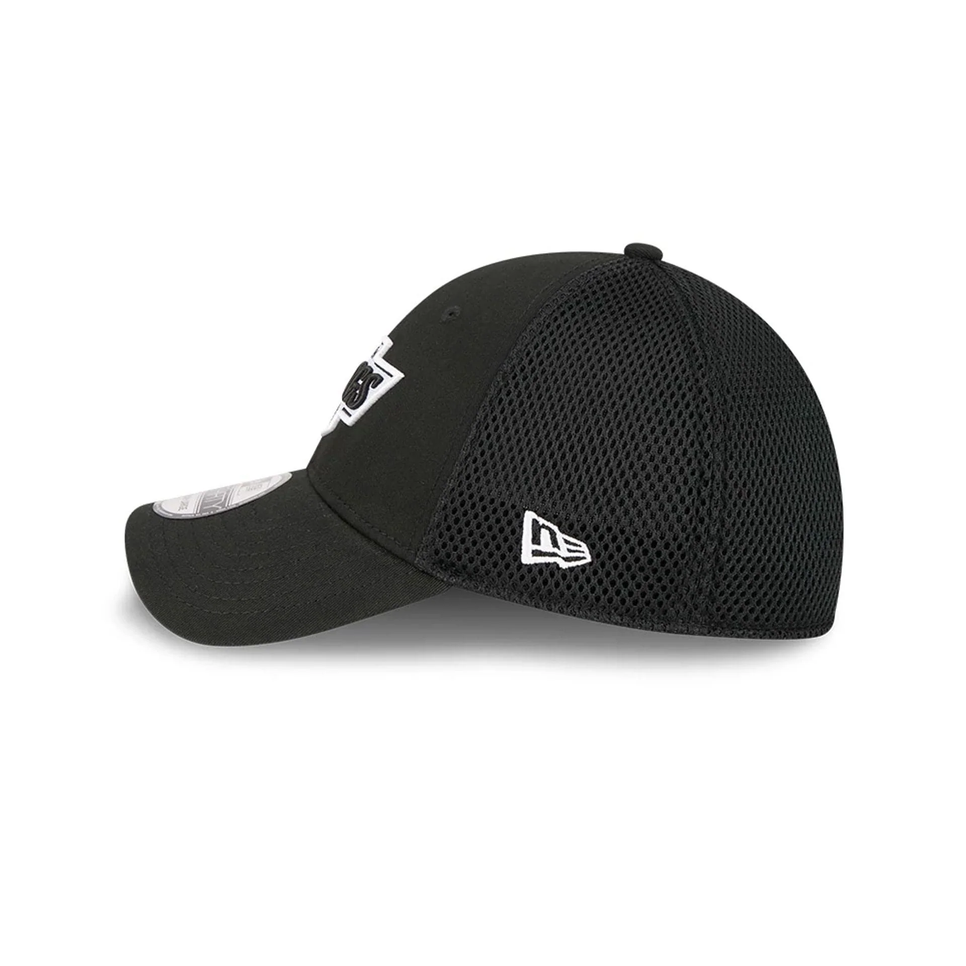LA Kings NHL Evergreen Neo Black 39THIRTY Stretch Fit Cap - Image 5