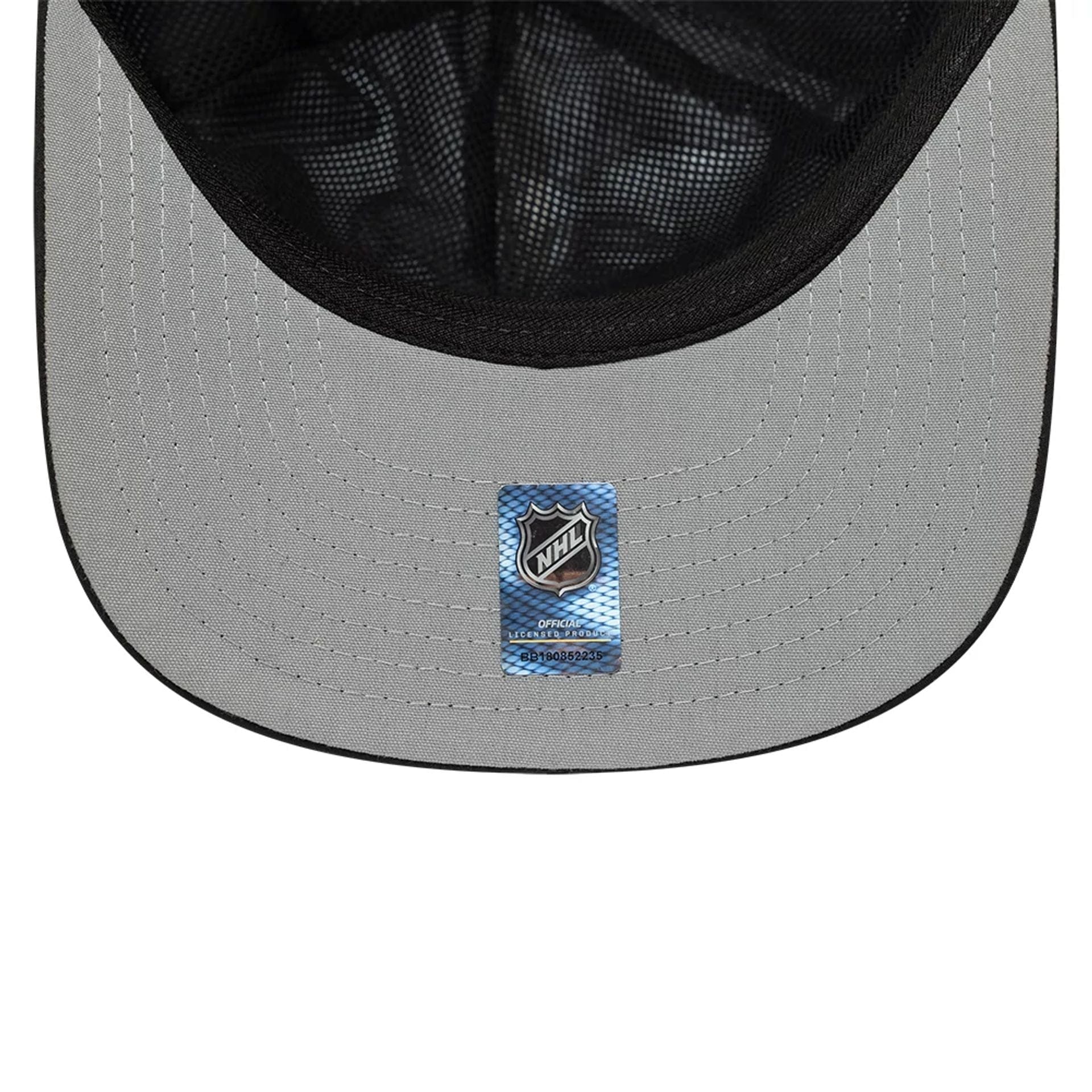 LA Kings NHL Gore-Tex Black 9FIFTY A-Frame Snapback Adjustable Cap - Image 2