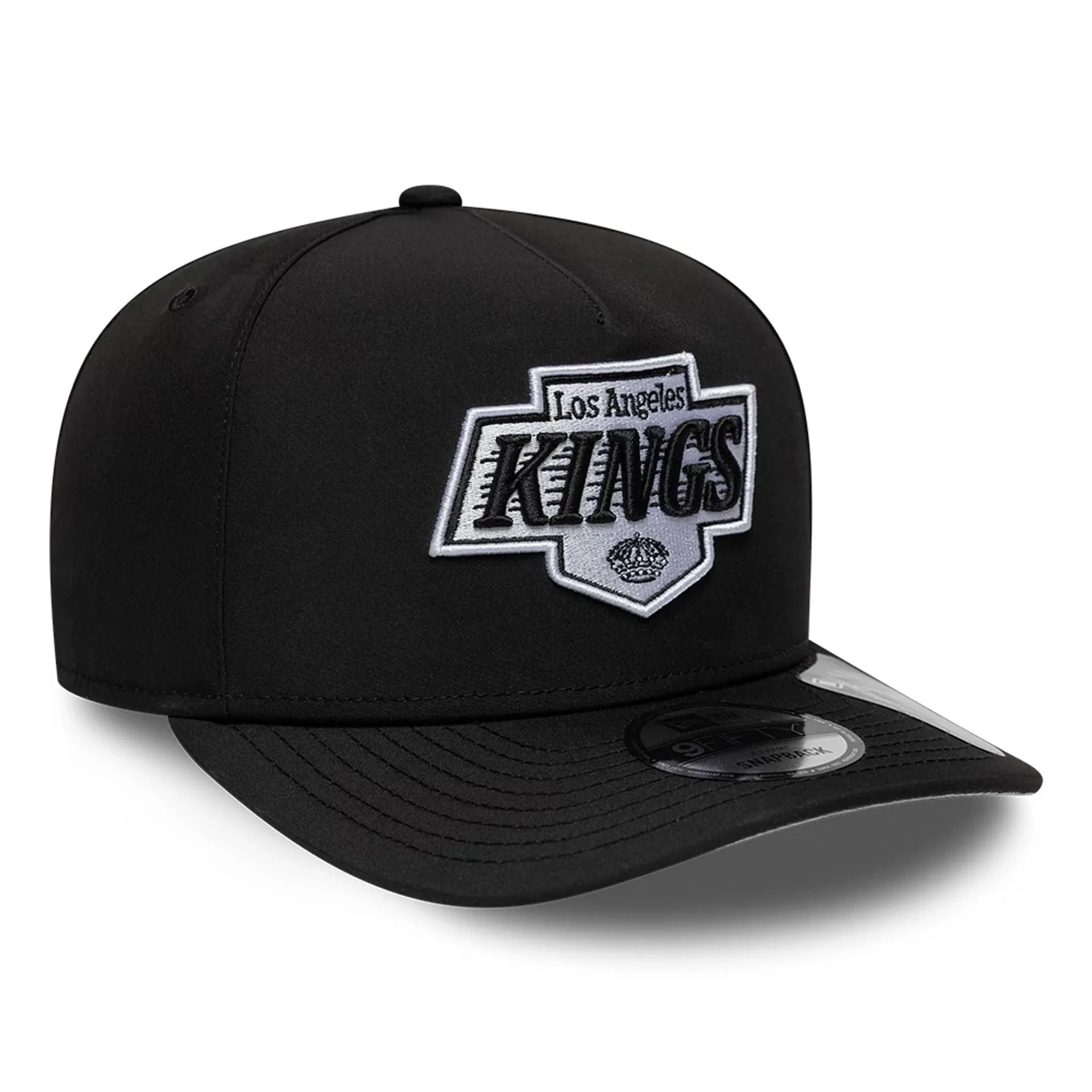 LA Kings NHL Gore-Tex Black 9FIFTY A-Frame Snapback Adjustable Cap - Image 5