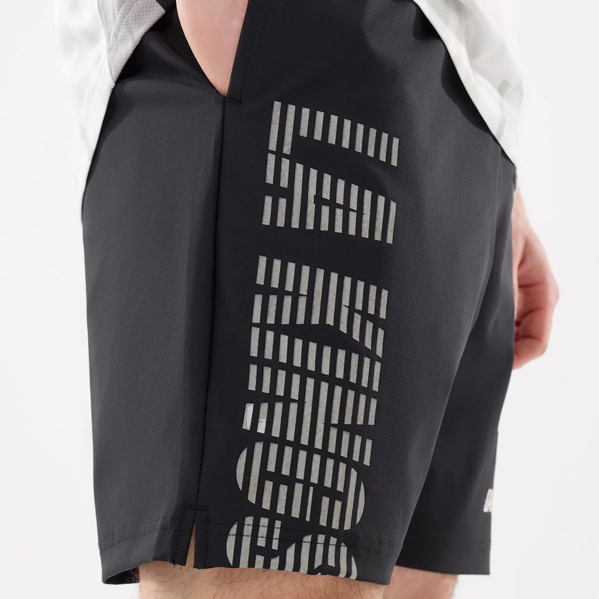 LA Kings NHL Match Black Oversized Shorts - Image 6