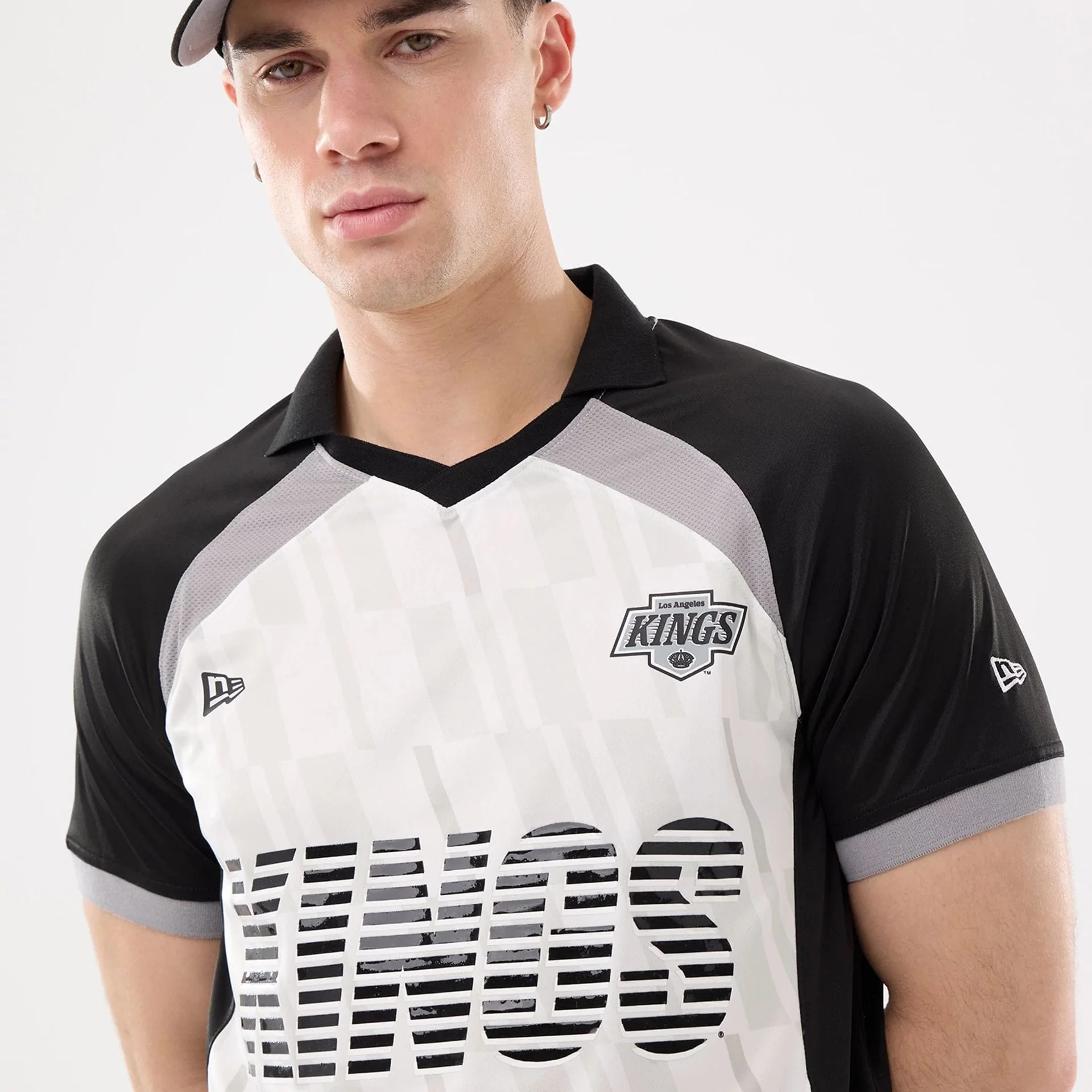 LA Kings NHL Match Black T-Shirt - Image 4