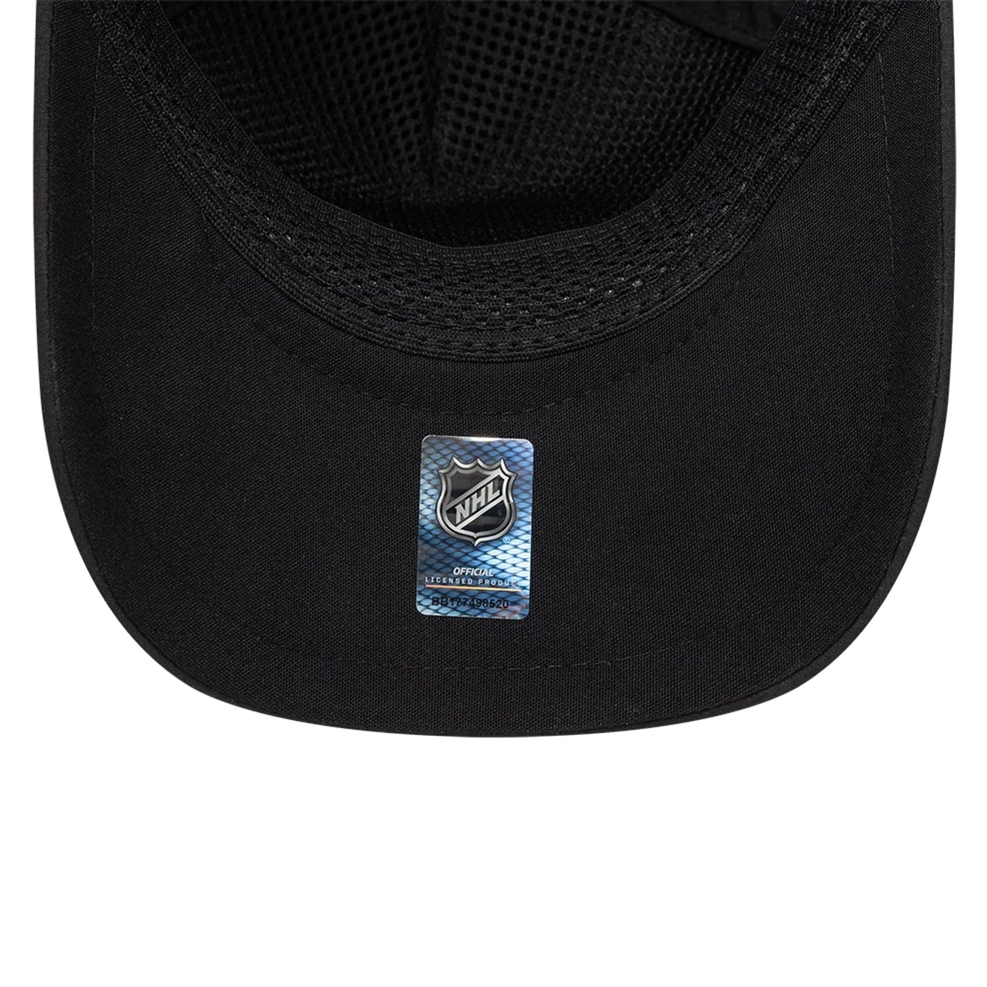 LA Kings NHL Quickstrike Black 9FORTY Apex Adjustable Cap - Image 7