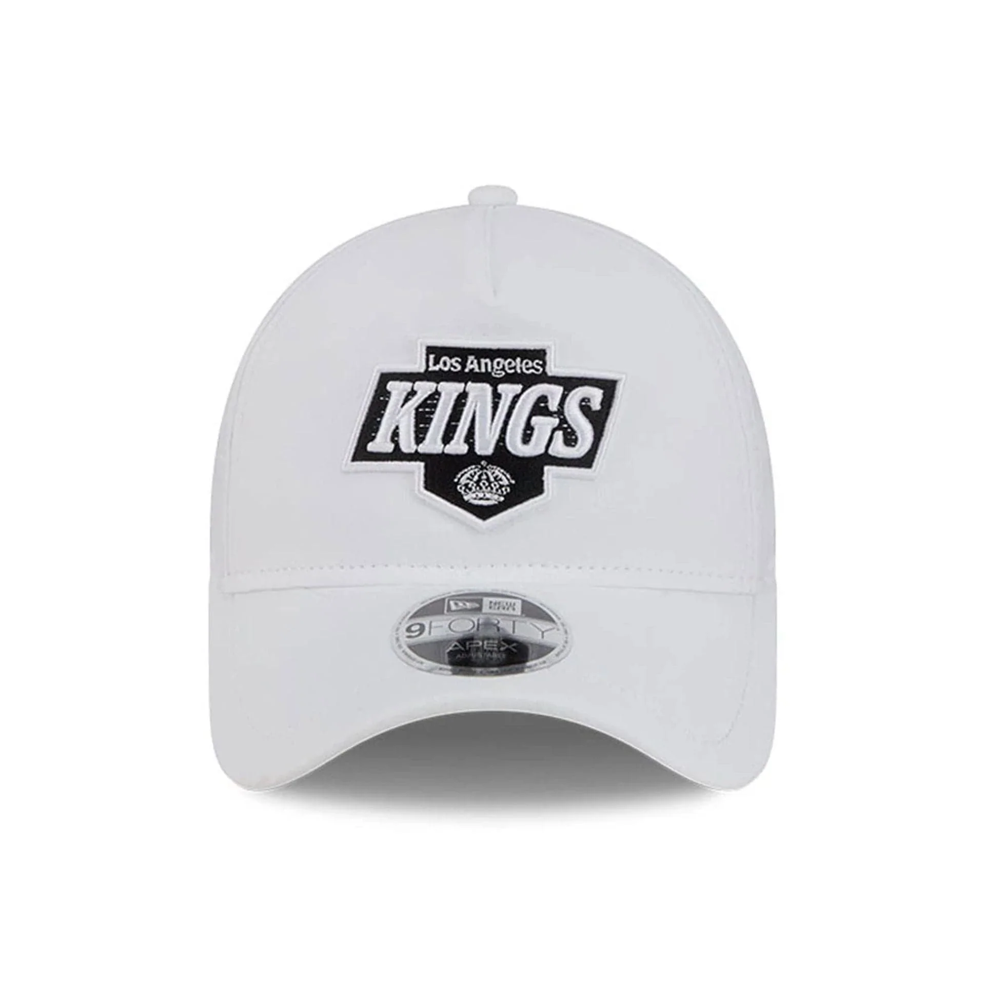 LA Kings NHL Quickstrike White 9FORTY Apex Adjustable Cap - Image 2