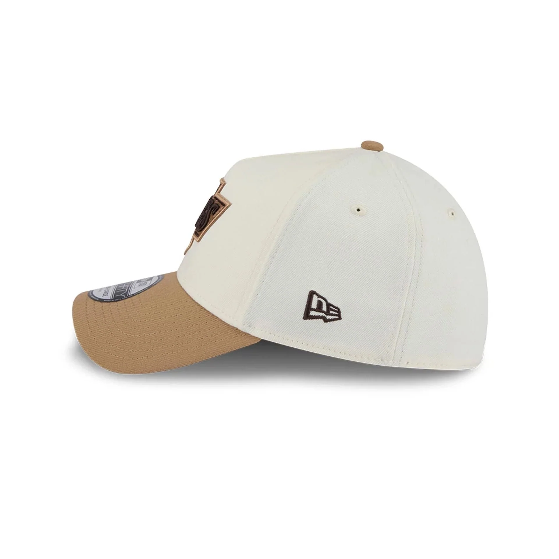 LA Kings NHL Sandy Bay White 39THIRTY A-Frame Stretch Fit Cap - Image 5