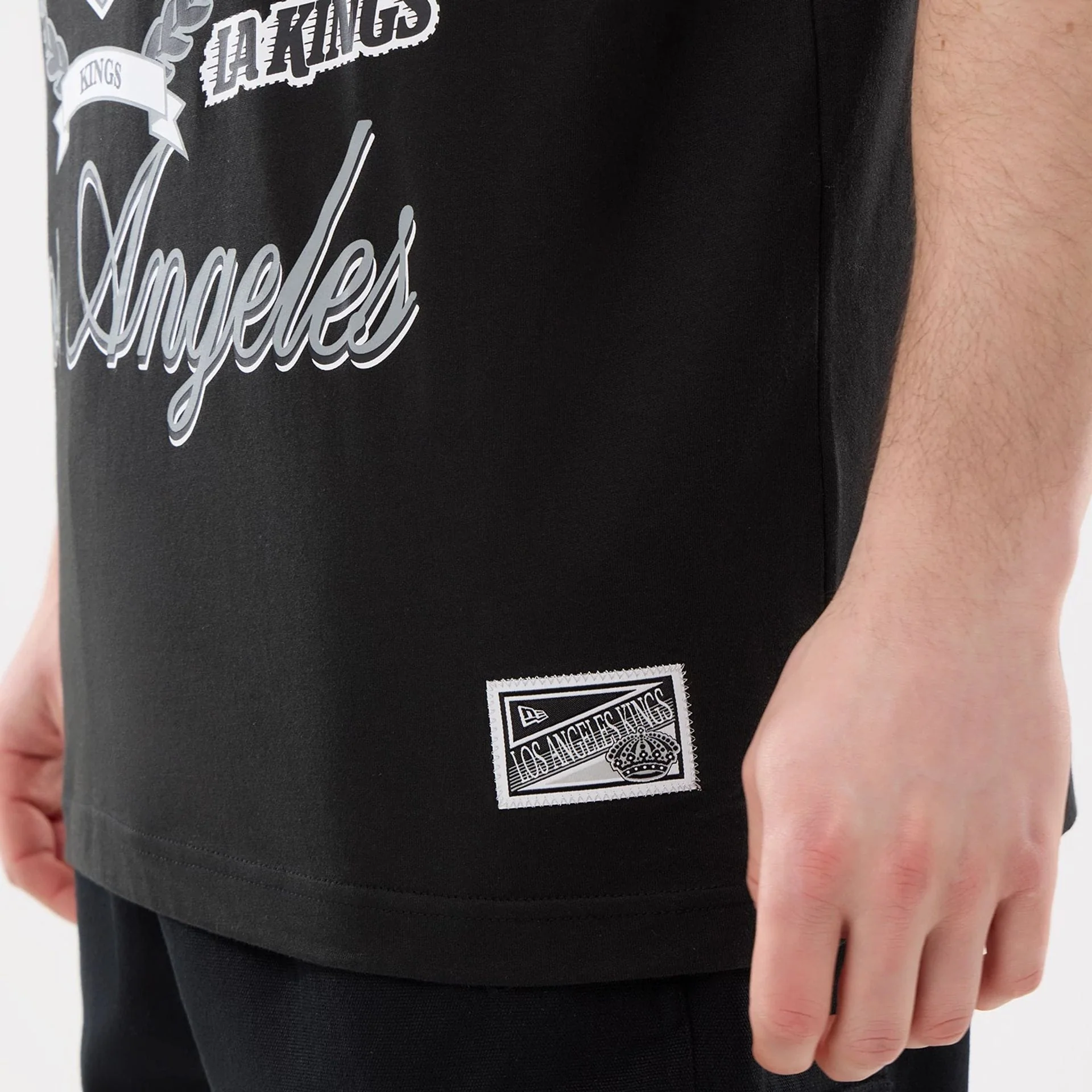 LA Kings NHL Sport Classic Black T-Shirt - Image 3