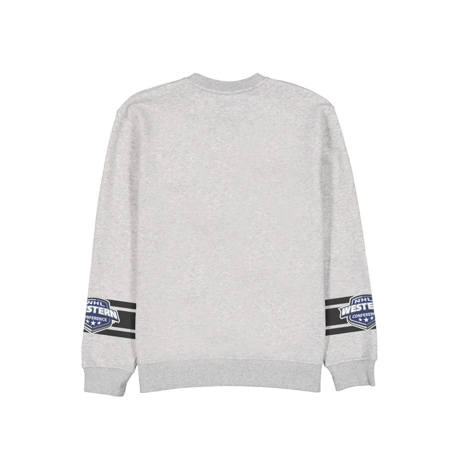 LA Kings NHL Sport Classic Grey Crew Neck Sweater - Image 2
