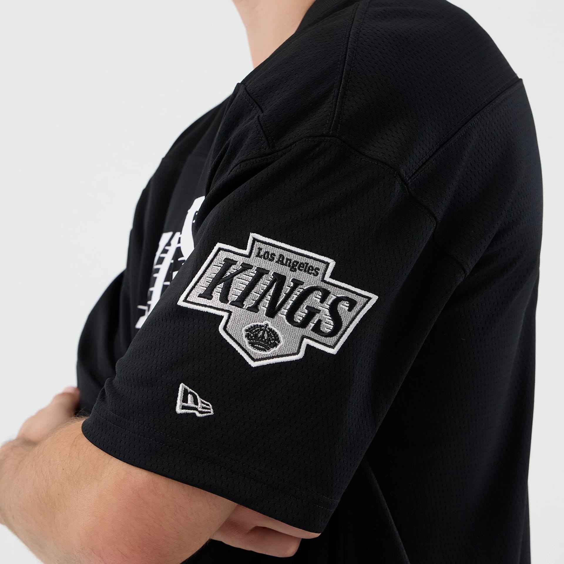 LA Kings NHL Street Culture Black T-Shirt - Image 5