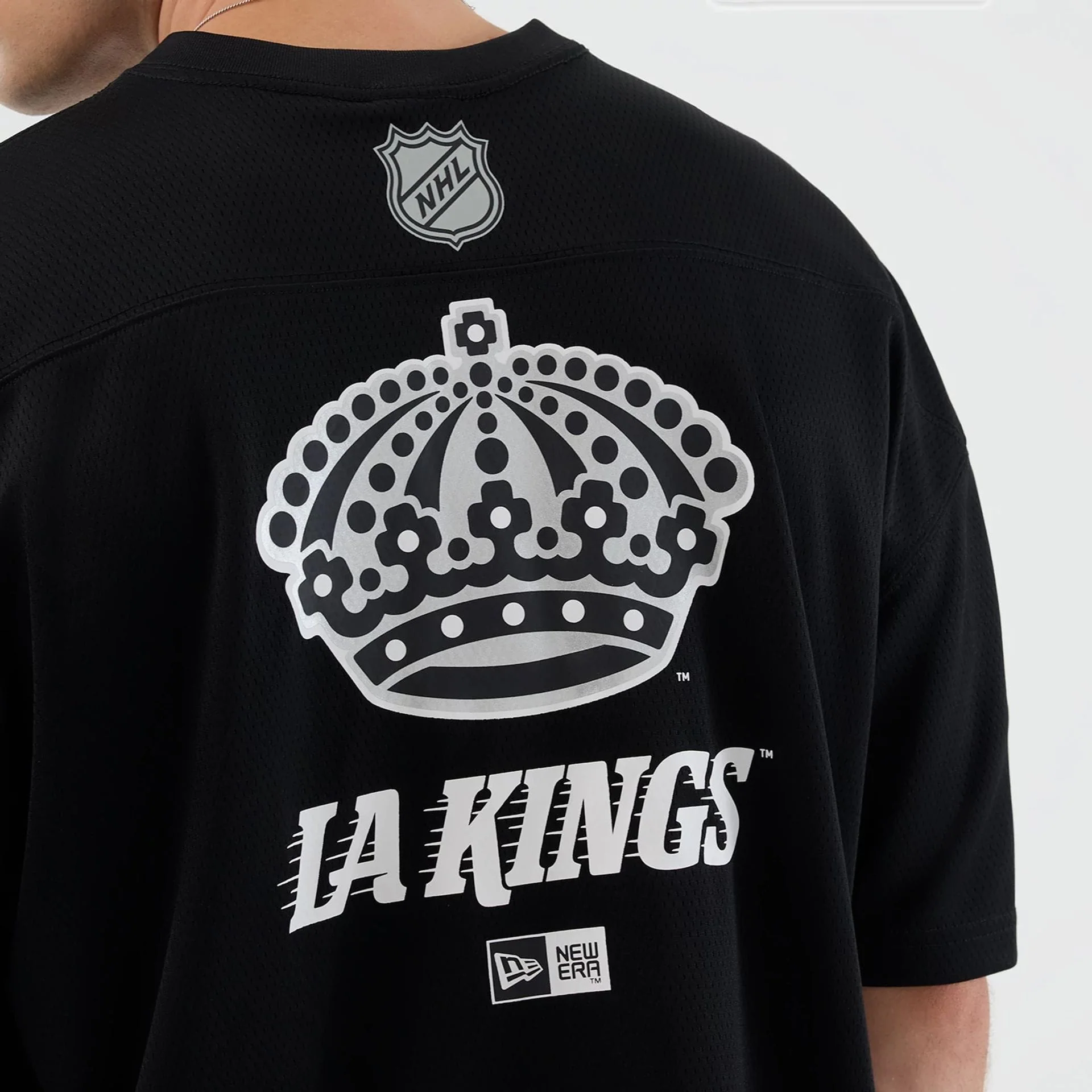 LA Kings NHL Street Culture Black T-Shirt - Image 7