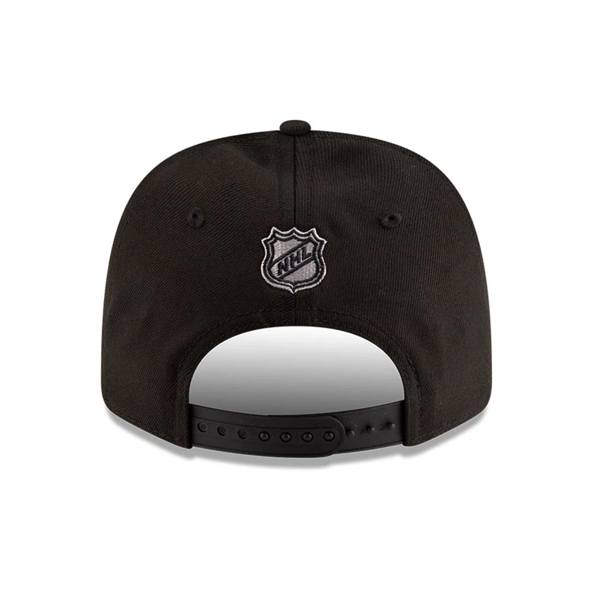 LA Kings NHL Team Black 9SEVENTY Stretch Snap Adjustable Cap - Image 7