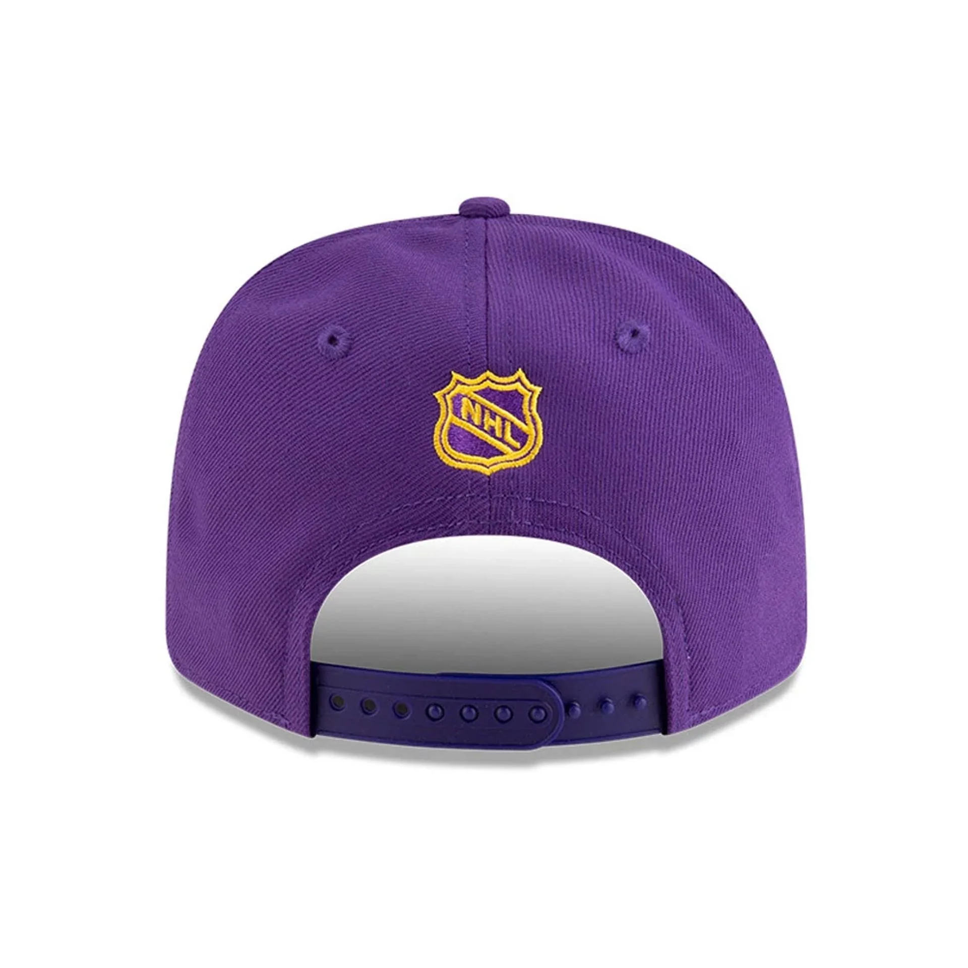 LA Kings NHL Team Purple 9SEVENTY Stretch Snap Adjustable Cap - Image 7