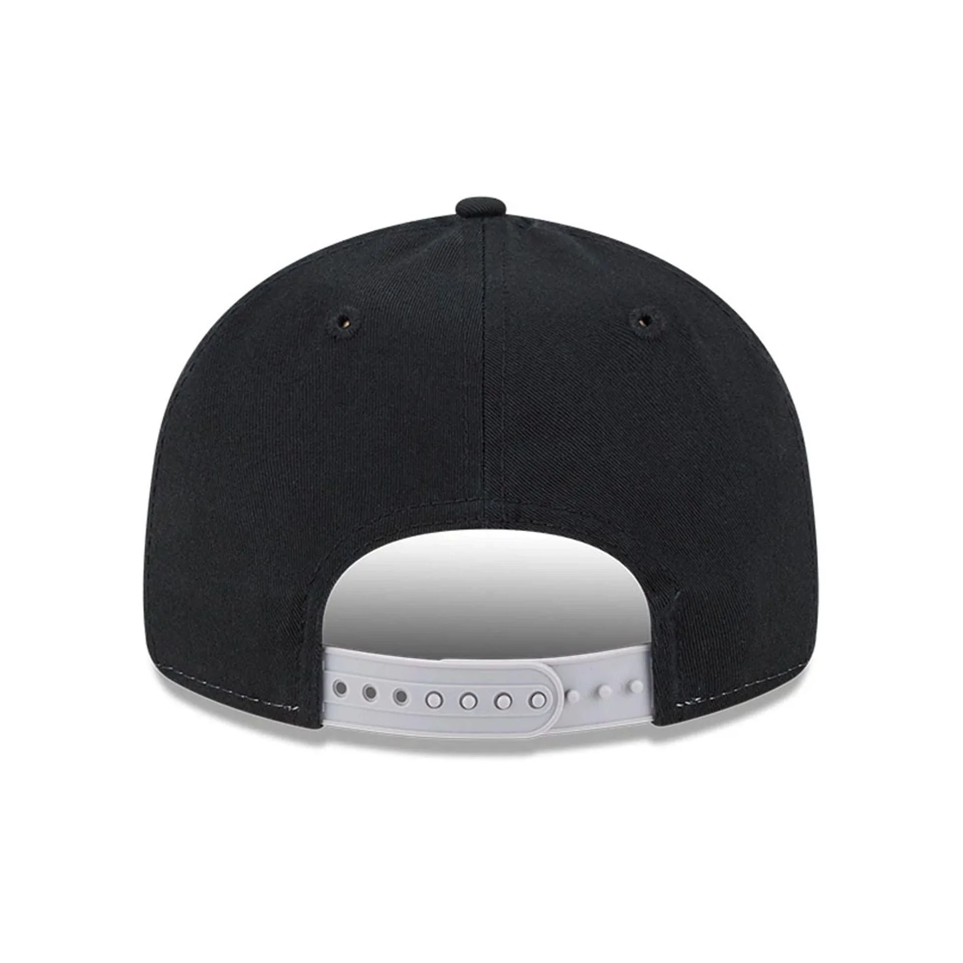 LA Kings NHL Team Stripes Black Retro Crown 9FIFTY Adjustable Cap - Image 4