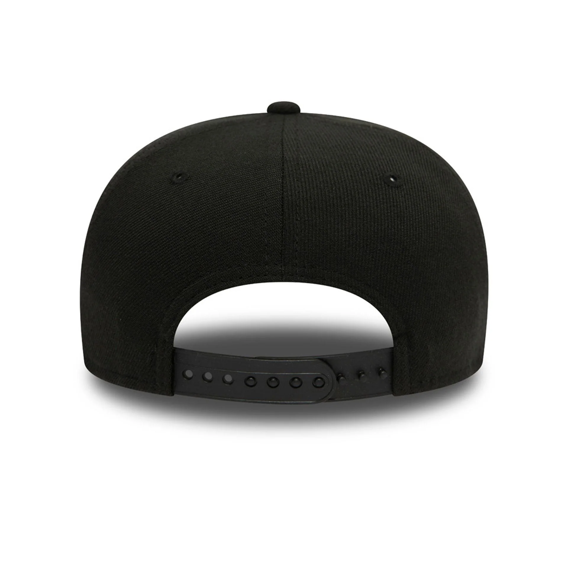 LA Lakers Black 9FIFTY Stretch Snap Cap - Image 2
