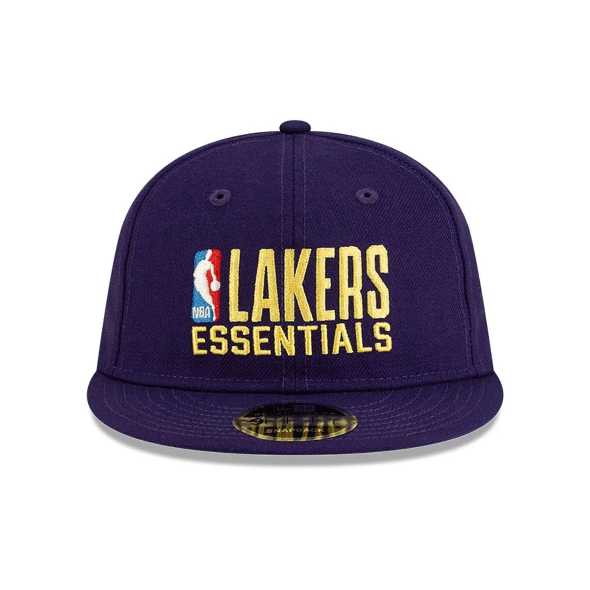 LA Lakers FOG x NBA Dark Purple Retro Crown 9FIFTY Adjustable Cap - Image 3