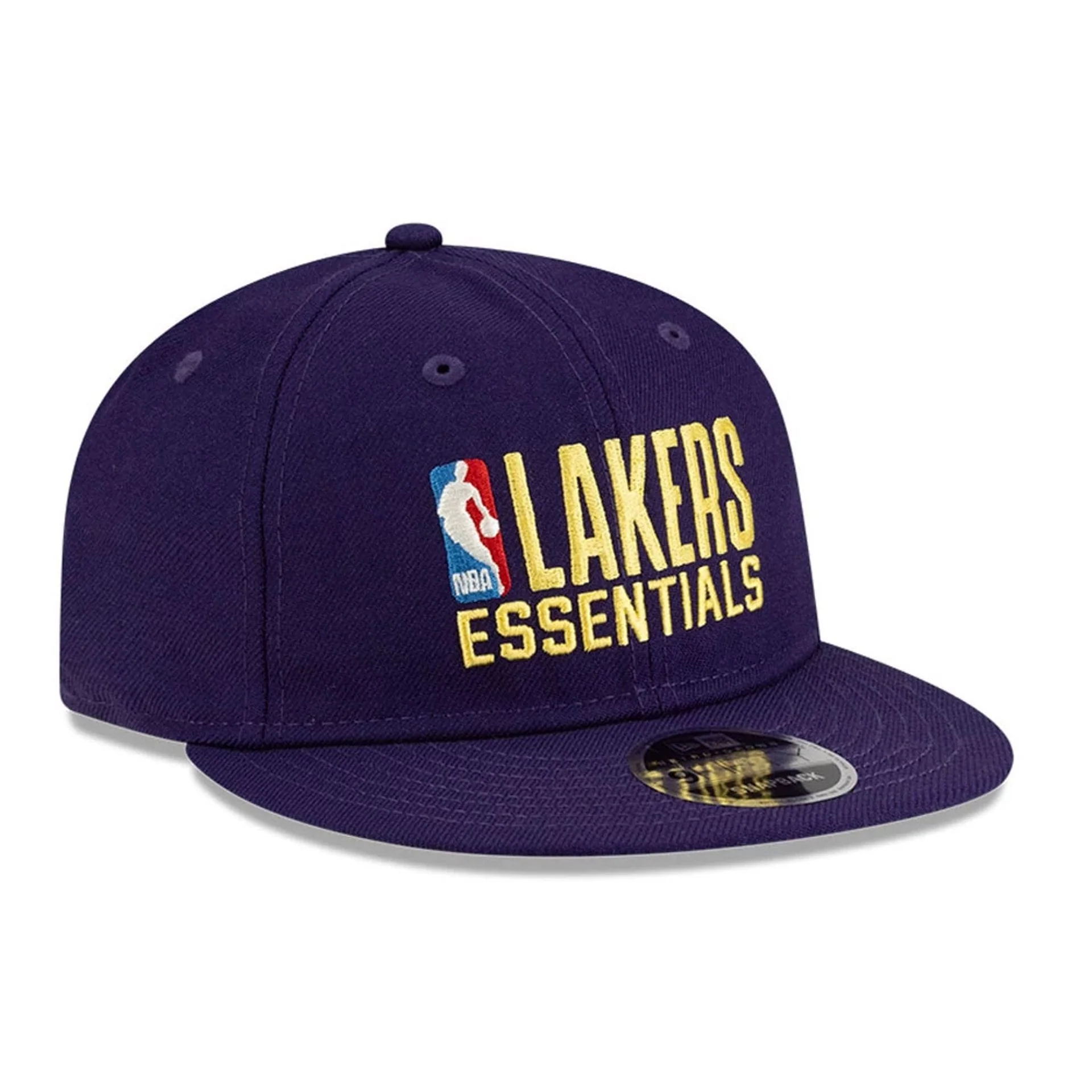 LA Lakers FOG x NBA Dark Purple Retro Crown 9FIFTY Adjustable Cap - Image 4