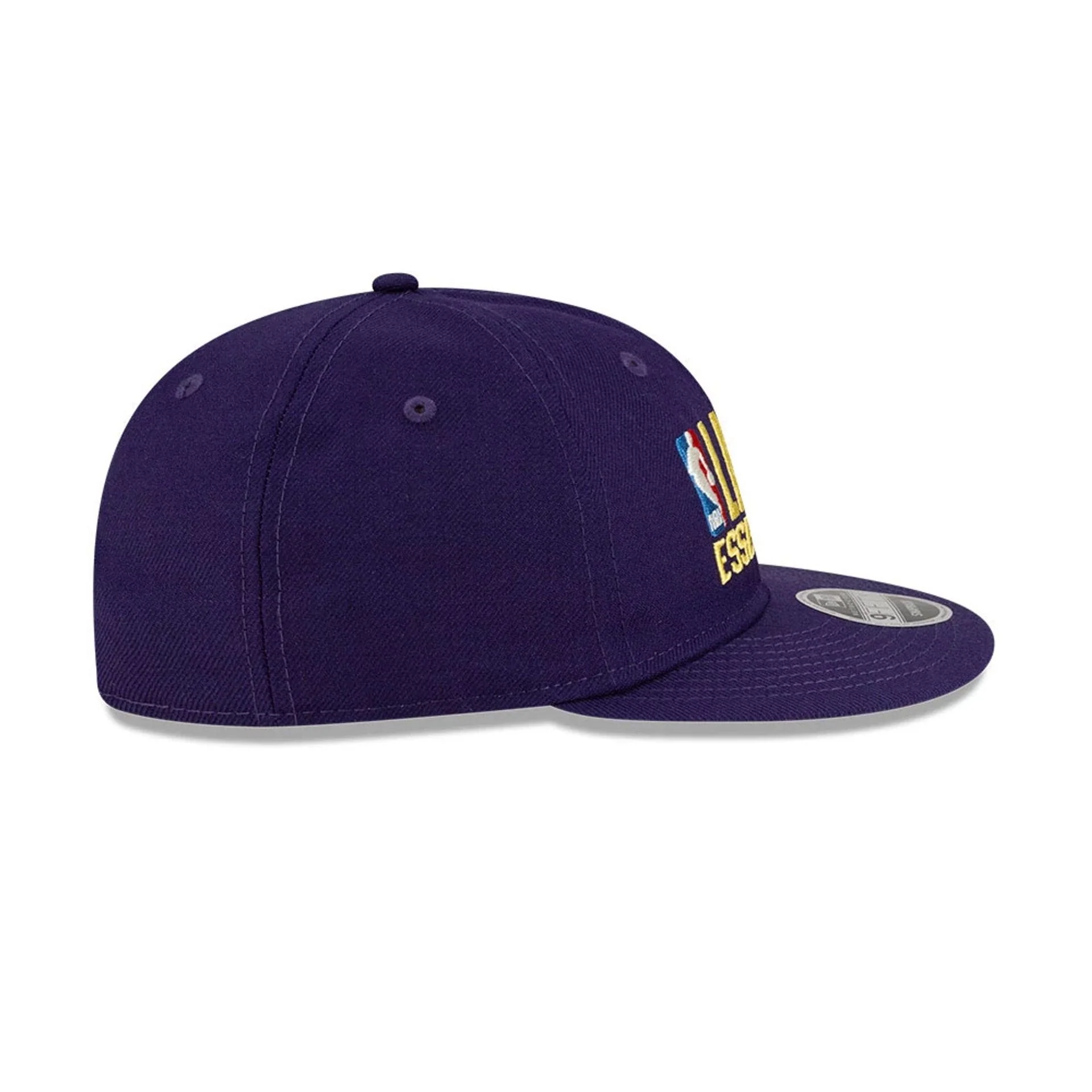 LA Lakers FOG x NBA Dark Purple Retro Crown 9FIFTY Adjustable Cap - Image 6