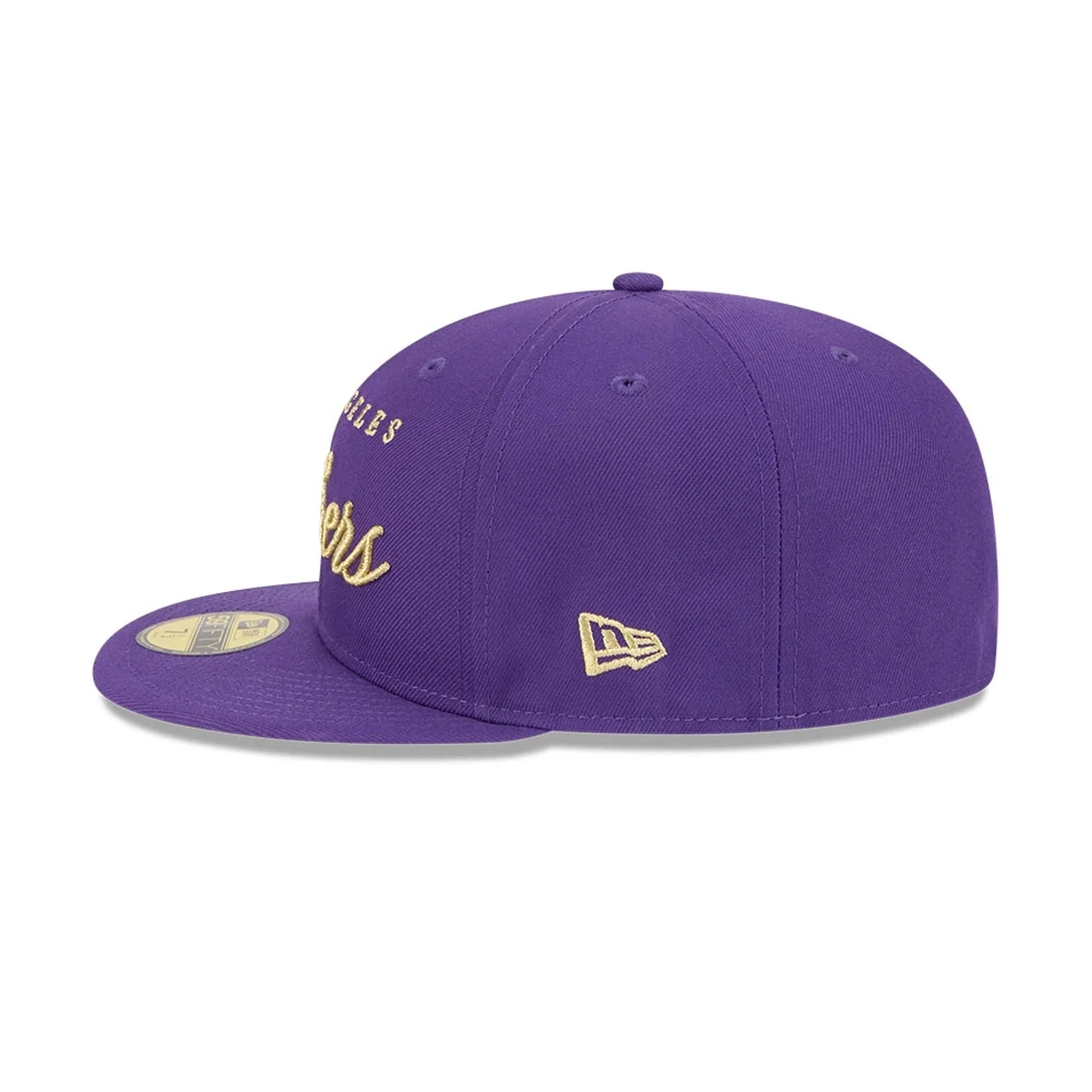LA Lakers NBA All Star Game 2026 Purple 59FIFTY Fitted Cap - Image 7