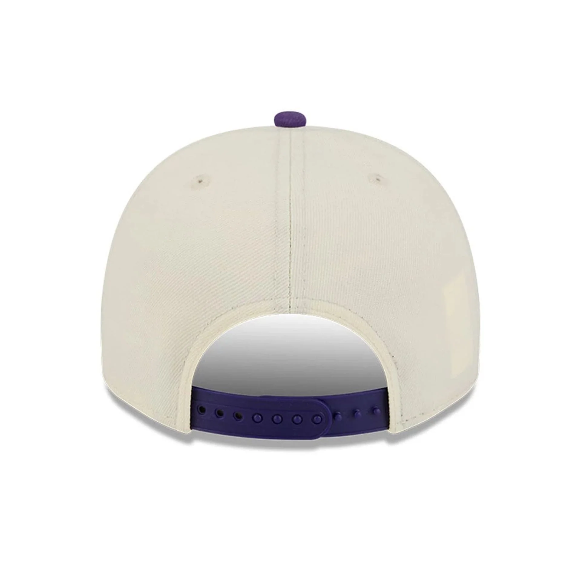 LA Lakers NBA All Star Game 2026 White 9FIFTY A-Frame Snapback Adjustable Cap - Image 5