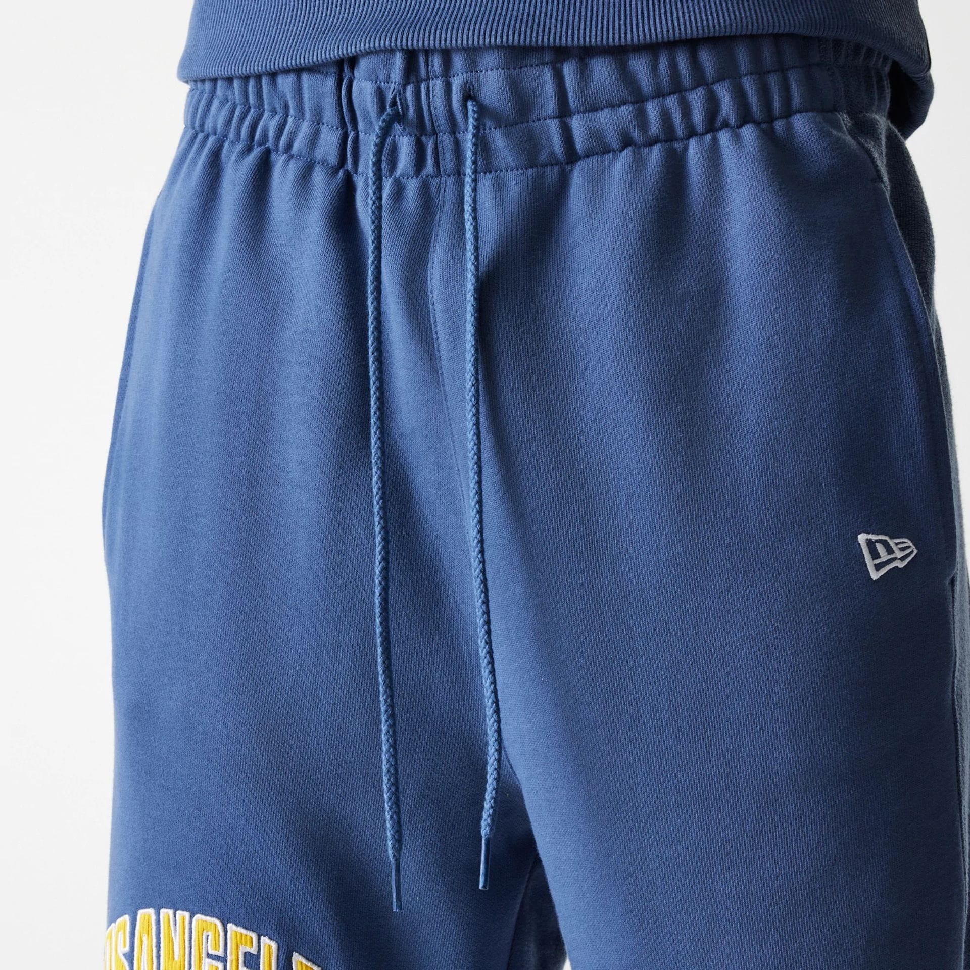 LA Lakers NBA Arch Graphic Dark Blue Joggers - Image 8