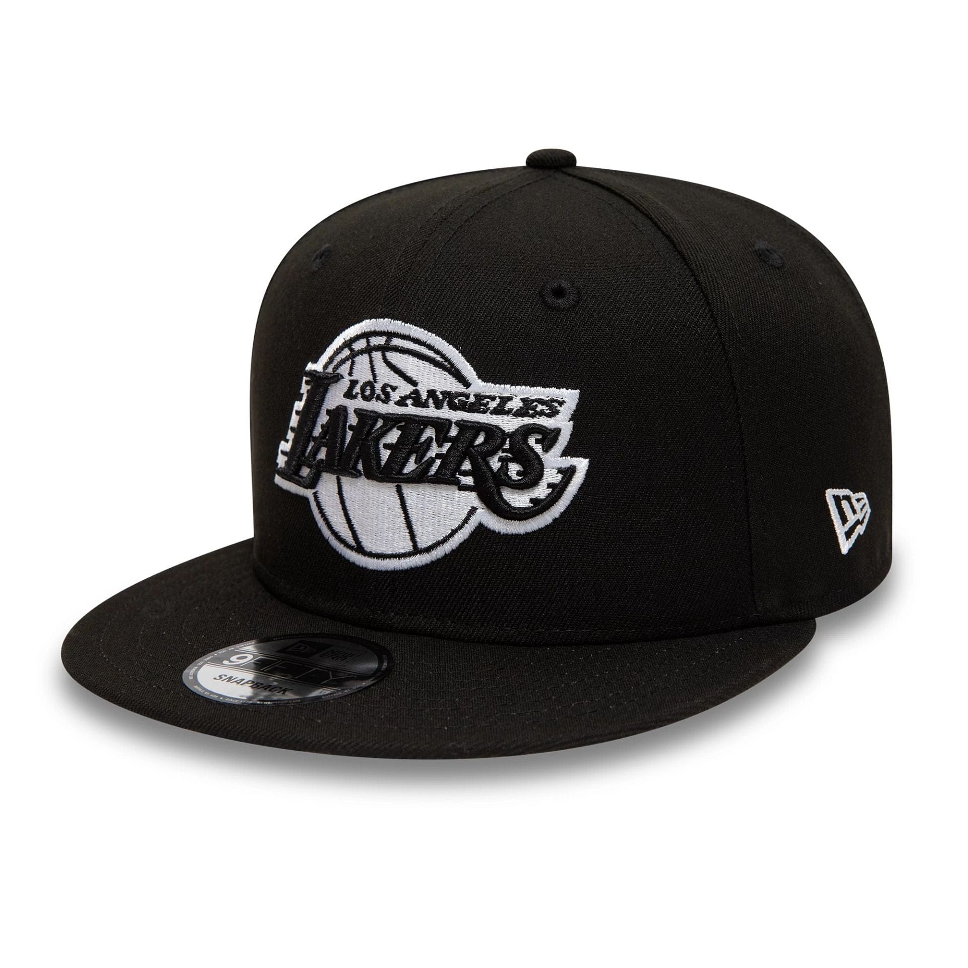 LA Lakers NBA Black 9FIFTY Snapback Adjustable Cap - Image 4