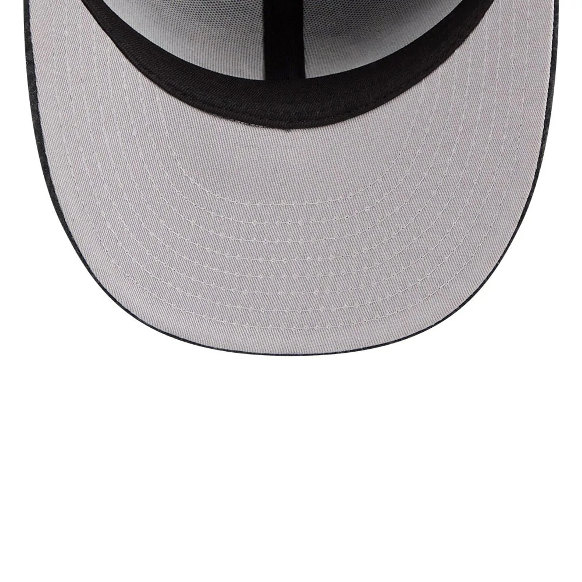 LA Lakers NBA Brushed Cotton Black 59FIFTY Fitted Cap - Image 2